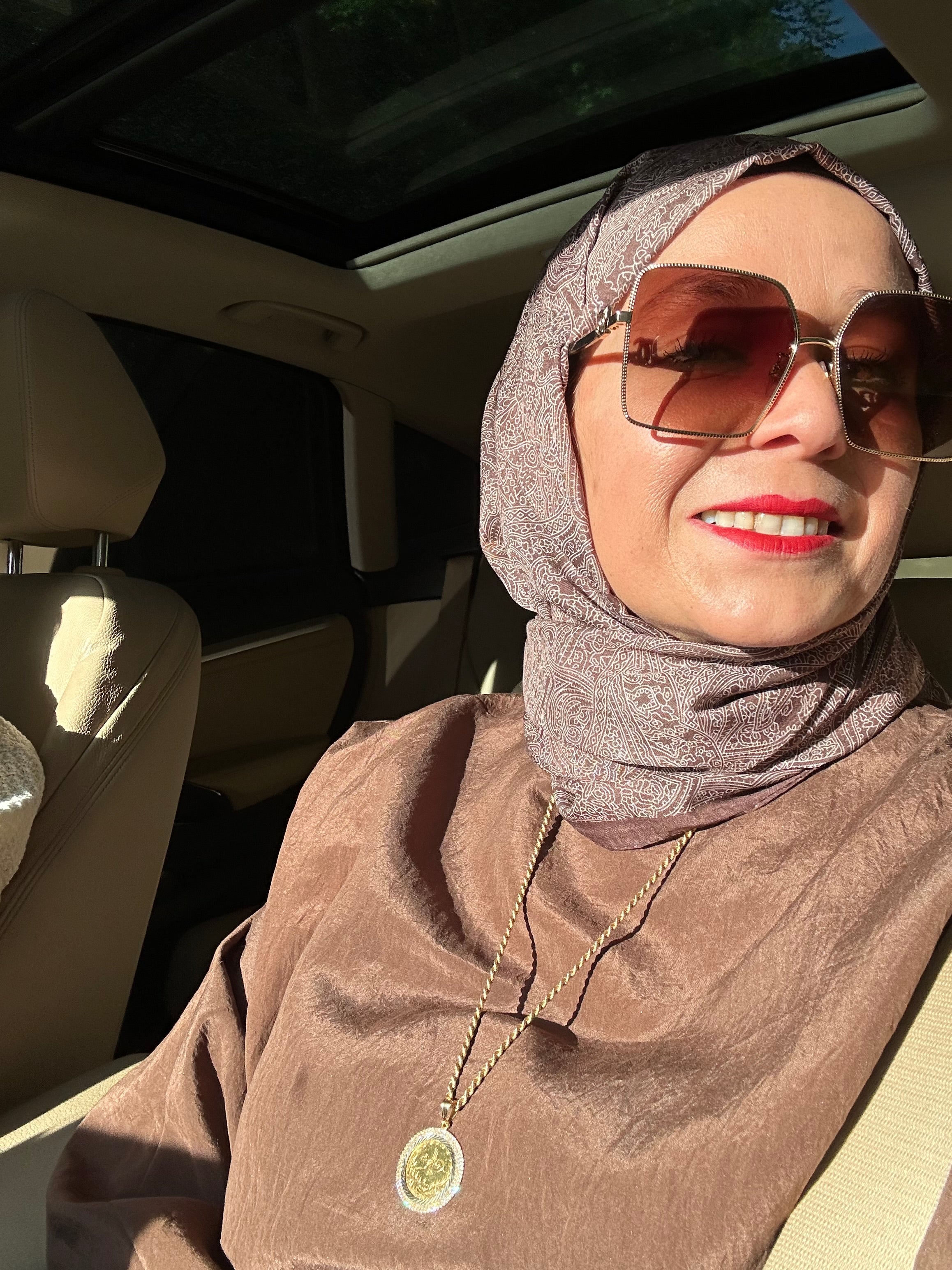 Bohéme Hijab LDR08