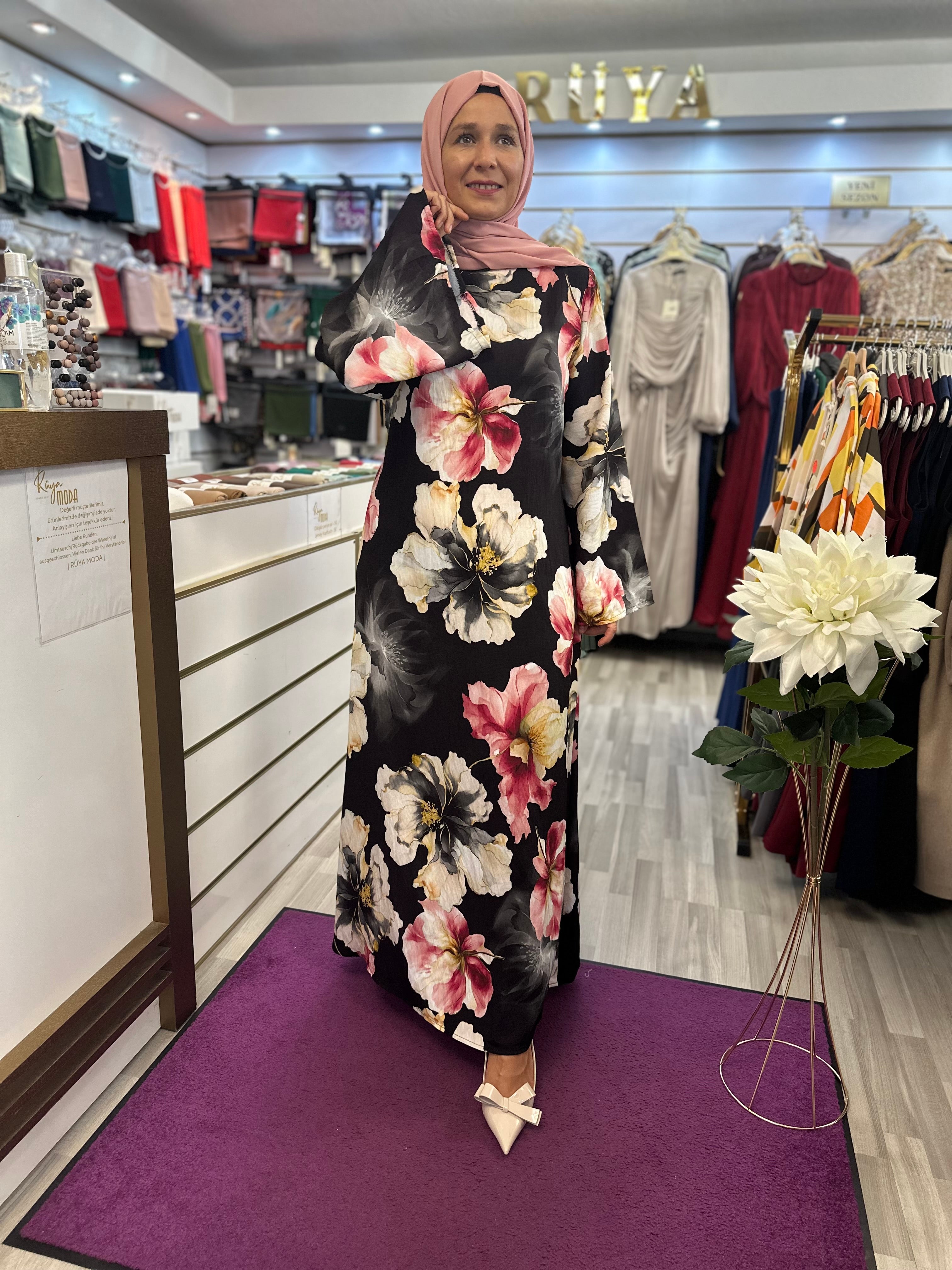 Floral Kleid