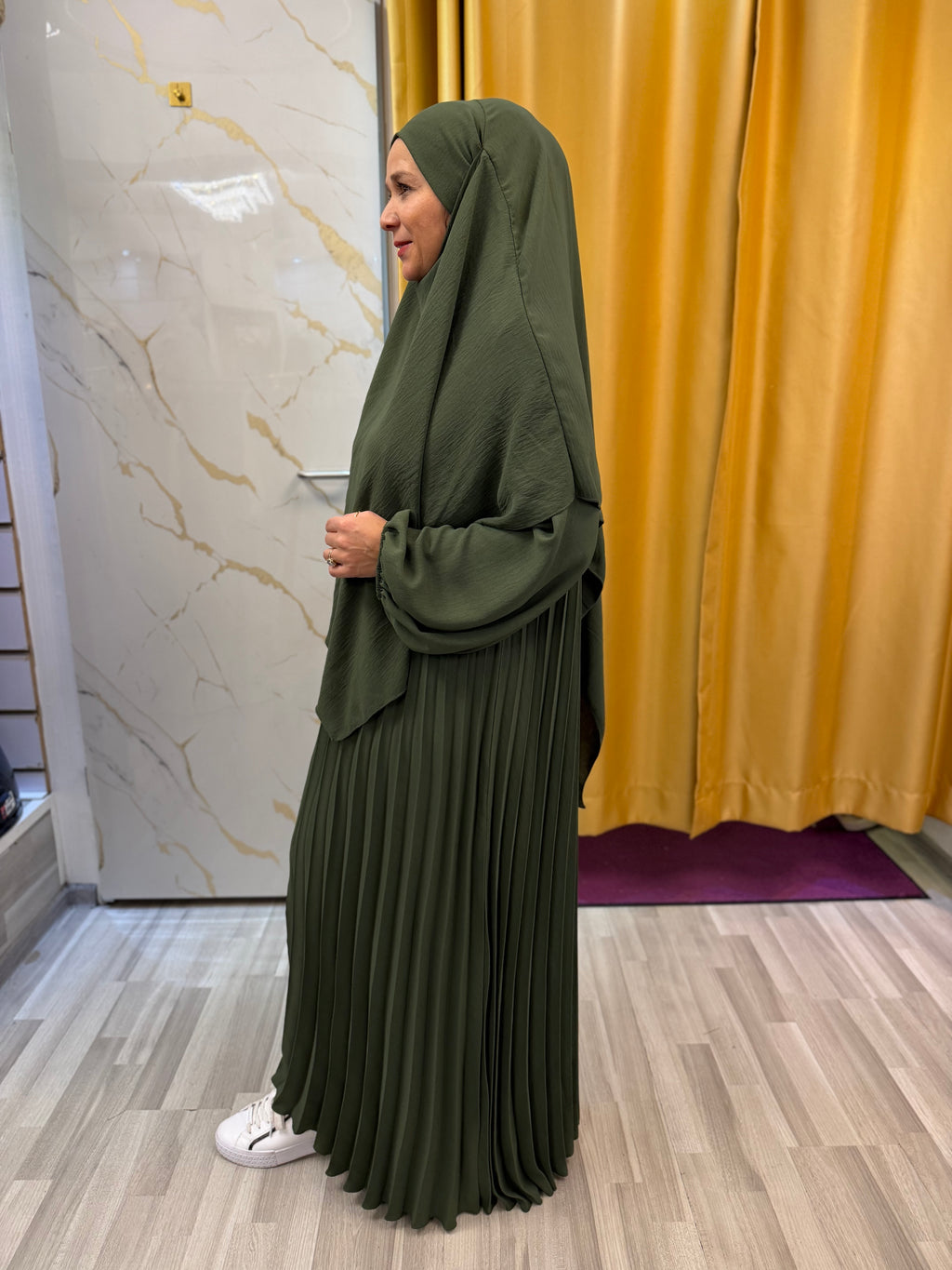 DUHA - Abaya Set mit Khimar