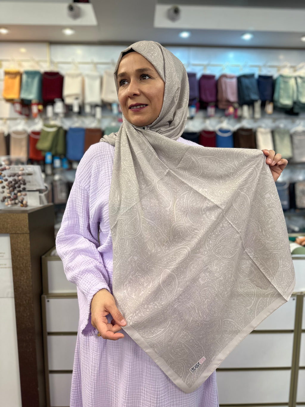 Bohéme Hijab LDR08