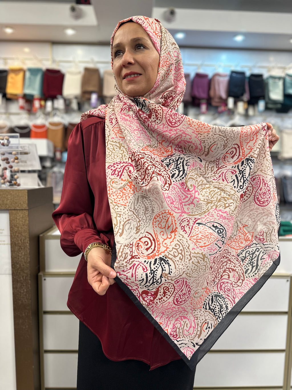 Bohéme Hijab LDR020