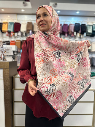 Bohemian Hijab LDR020