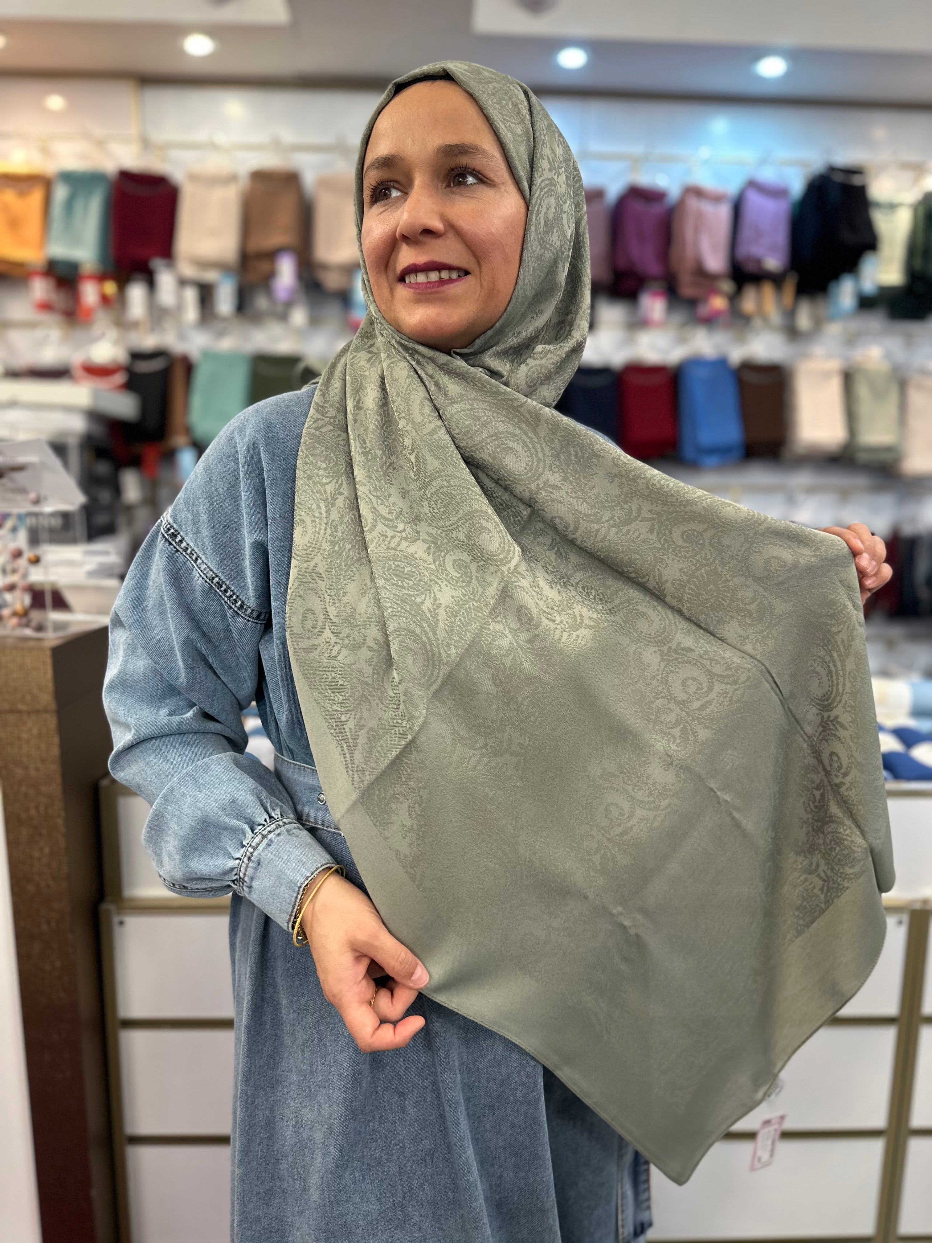 Bohéme Hijab BF018