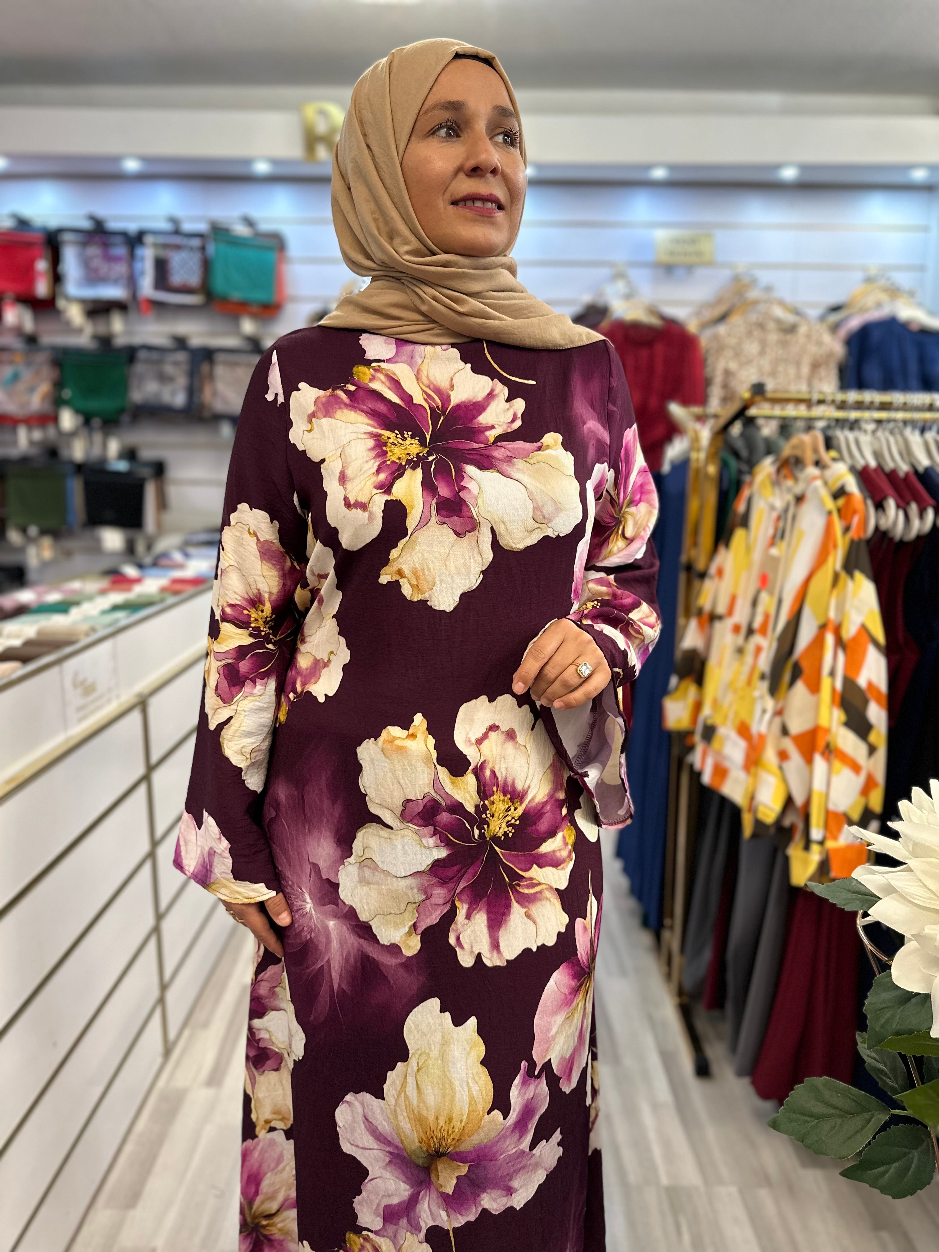 Floral Kleid