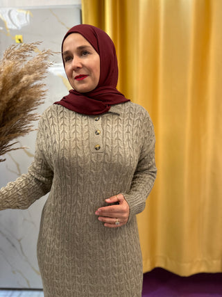 Rüya- Strickkleid
