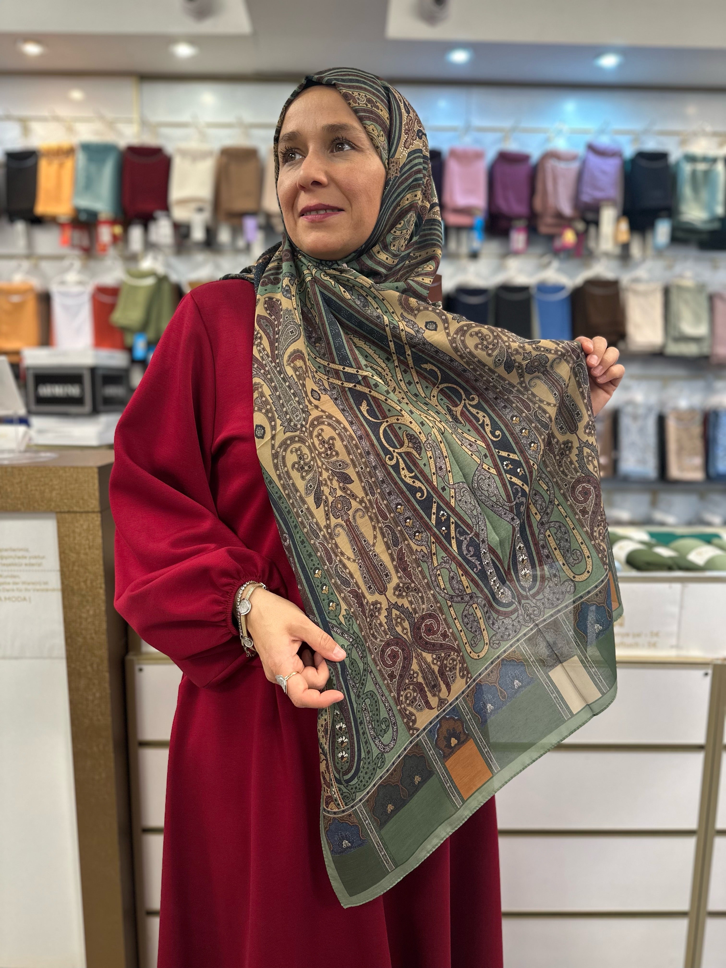 Bohéme Hijab LDR013