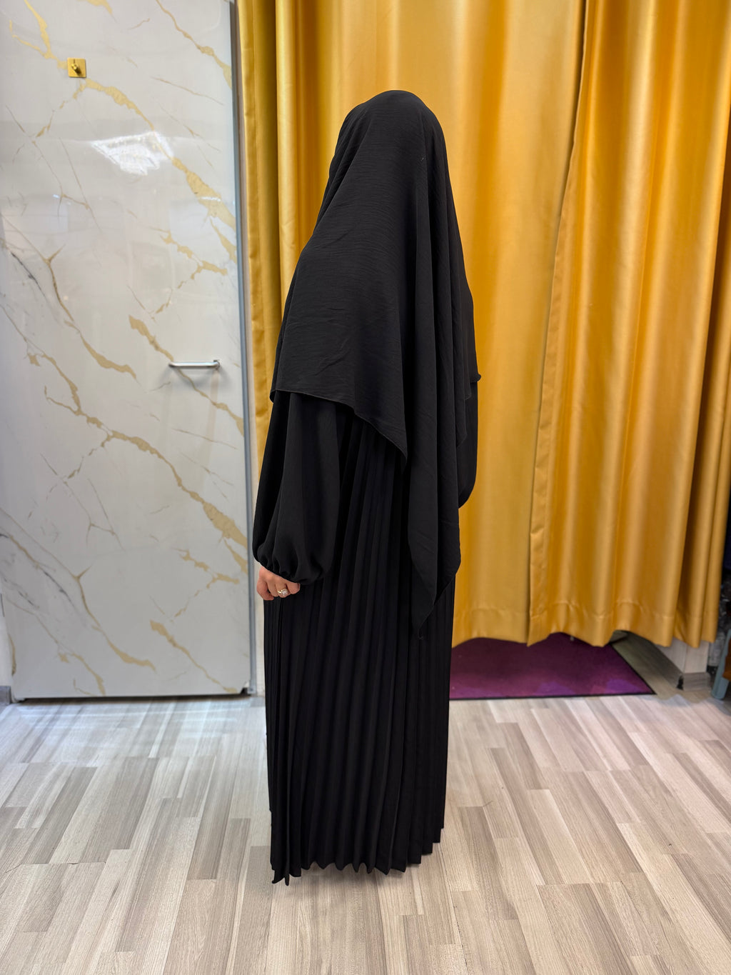 DUHA - Abaya Set mit Khimar