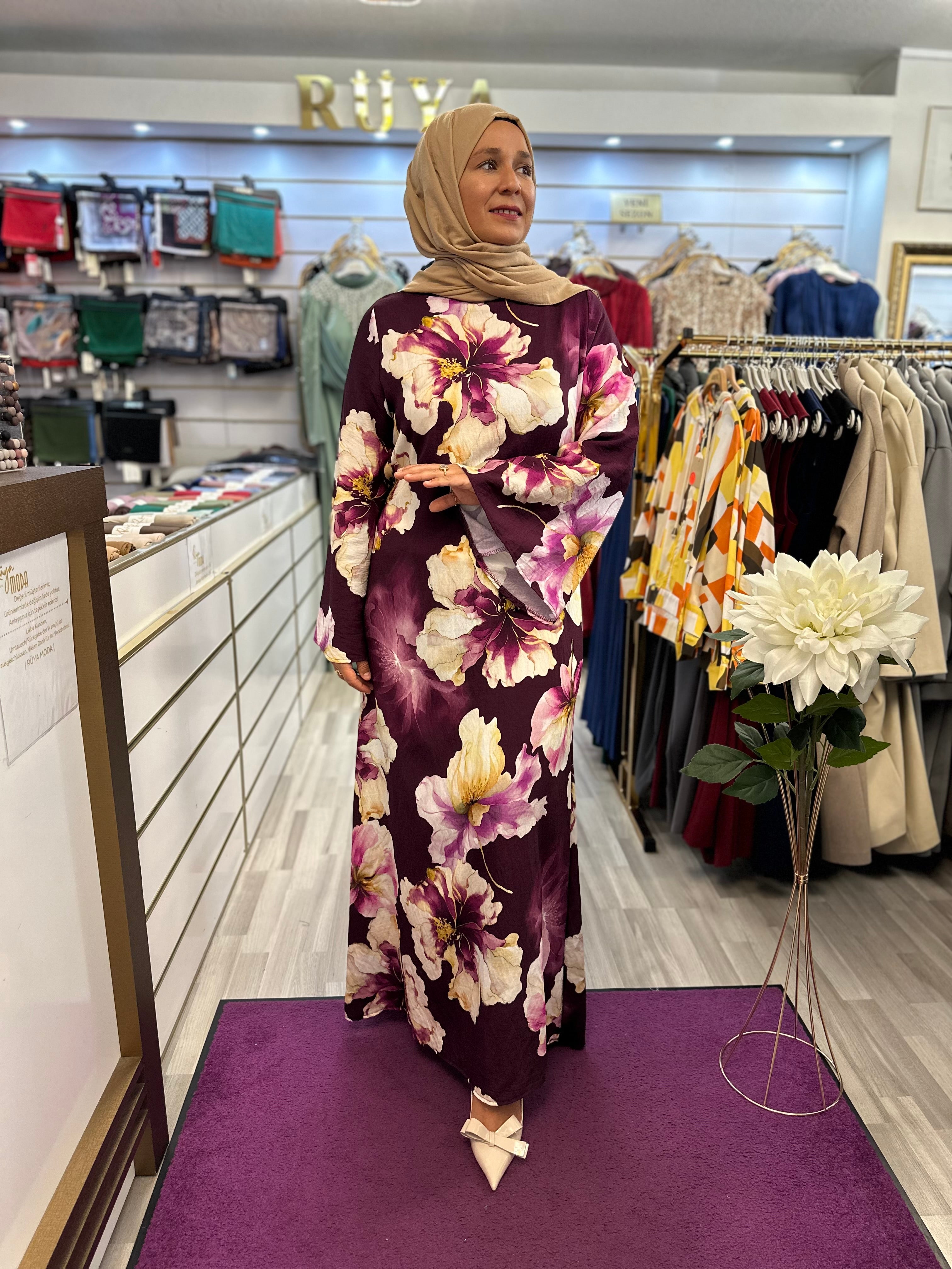 Floral Kleid