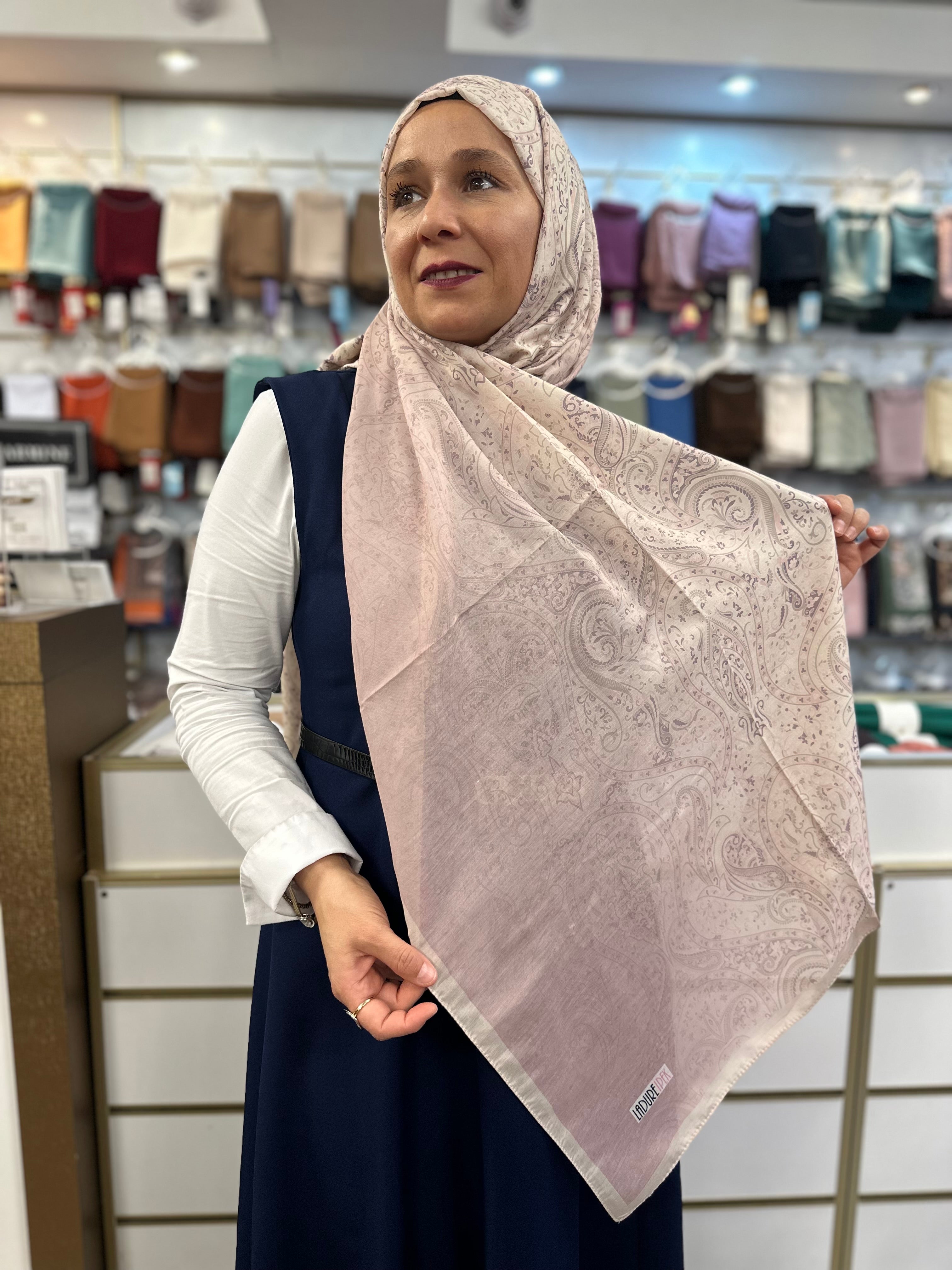 Bohéme Hijab LDR015