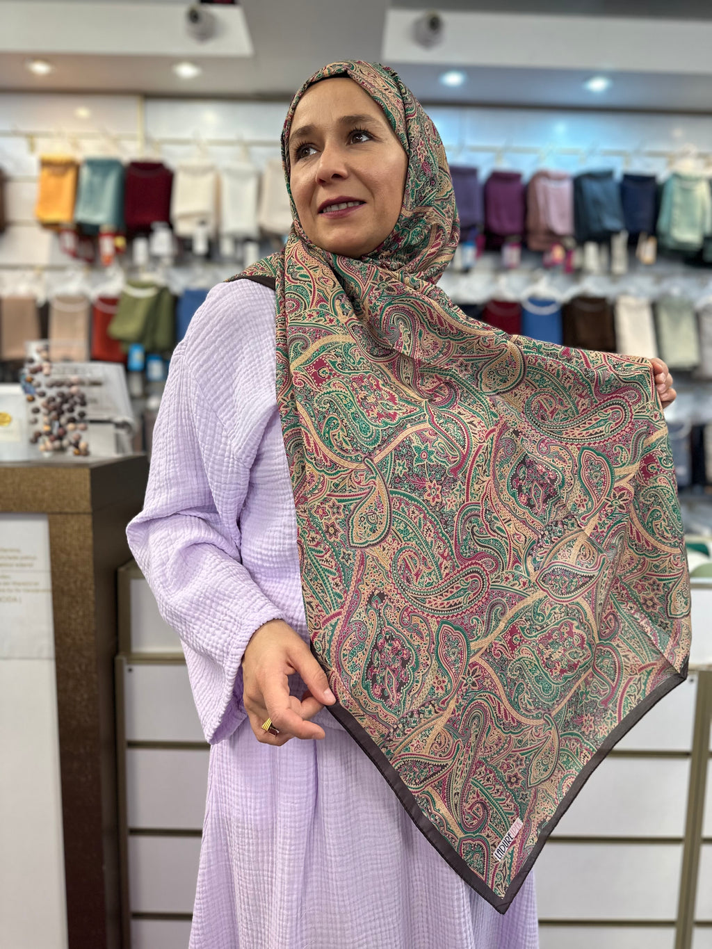 Bohéme Hijab LDR08