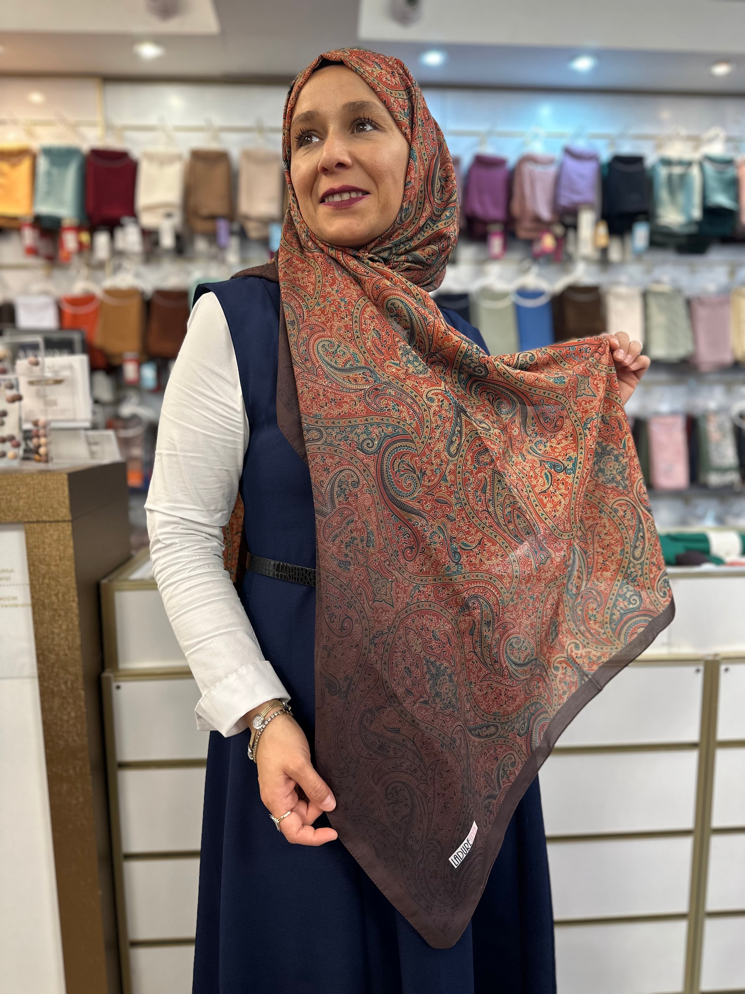Bohéme Hijab LDR015