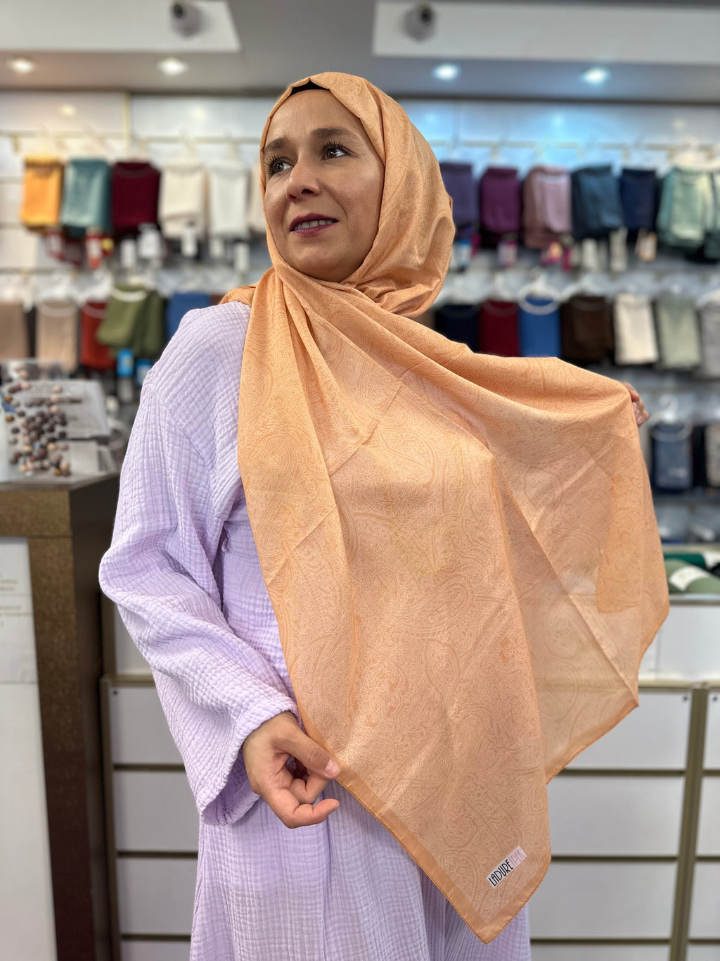 Bohéme Hijab LDR08