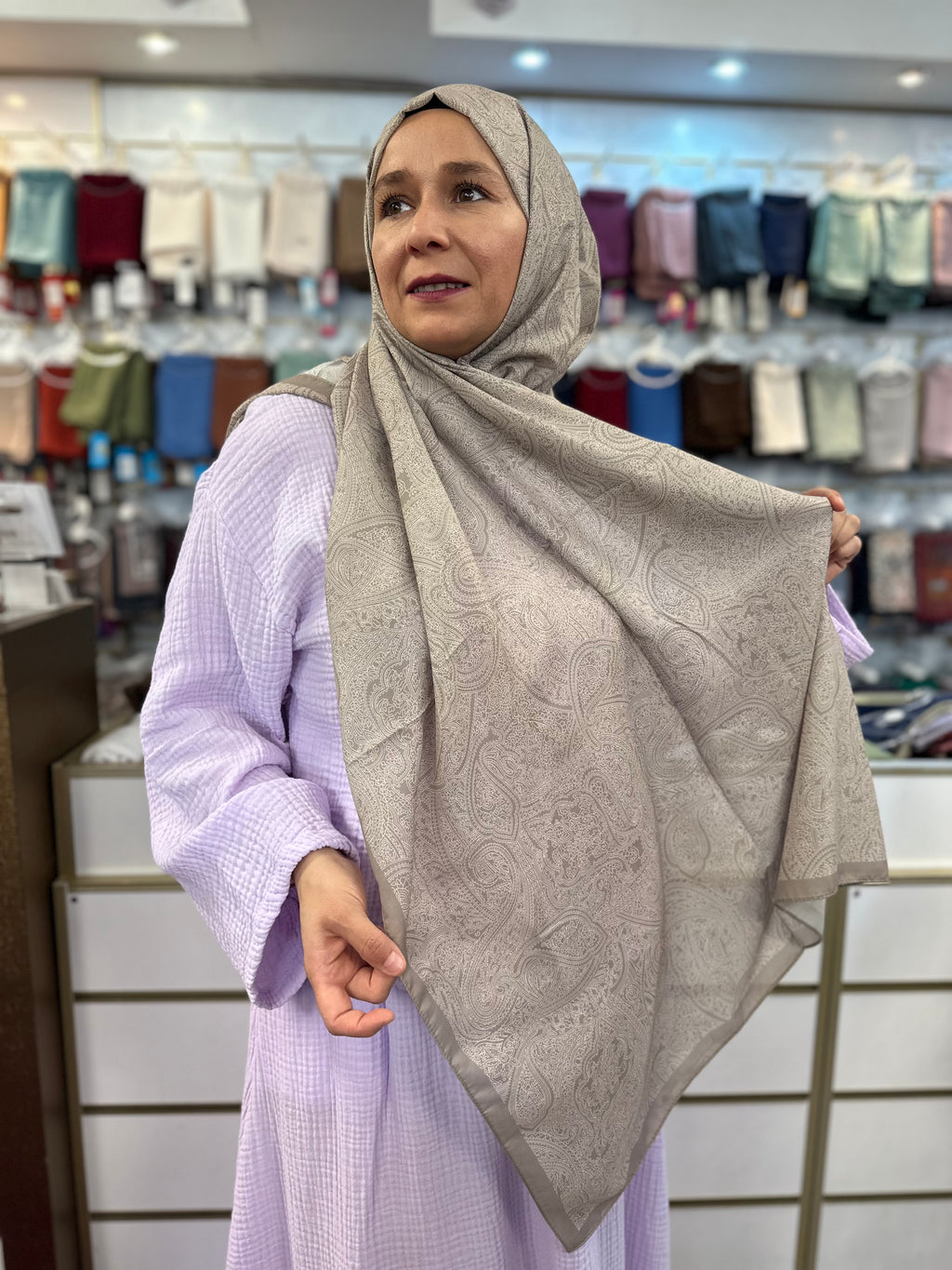 Bohéme Hijab LDR08