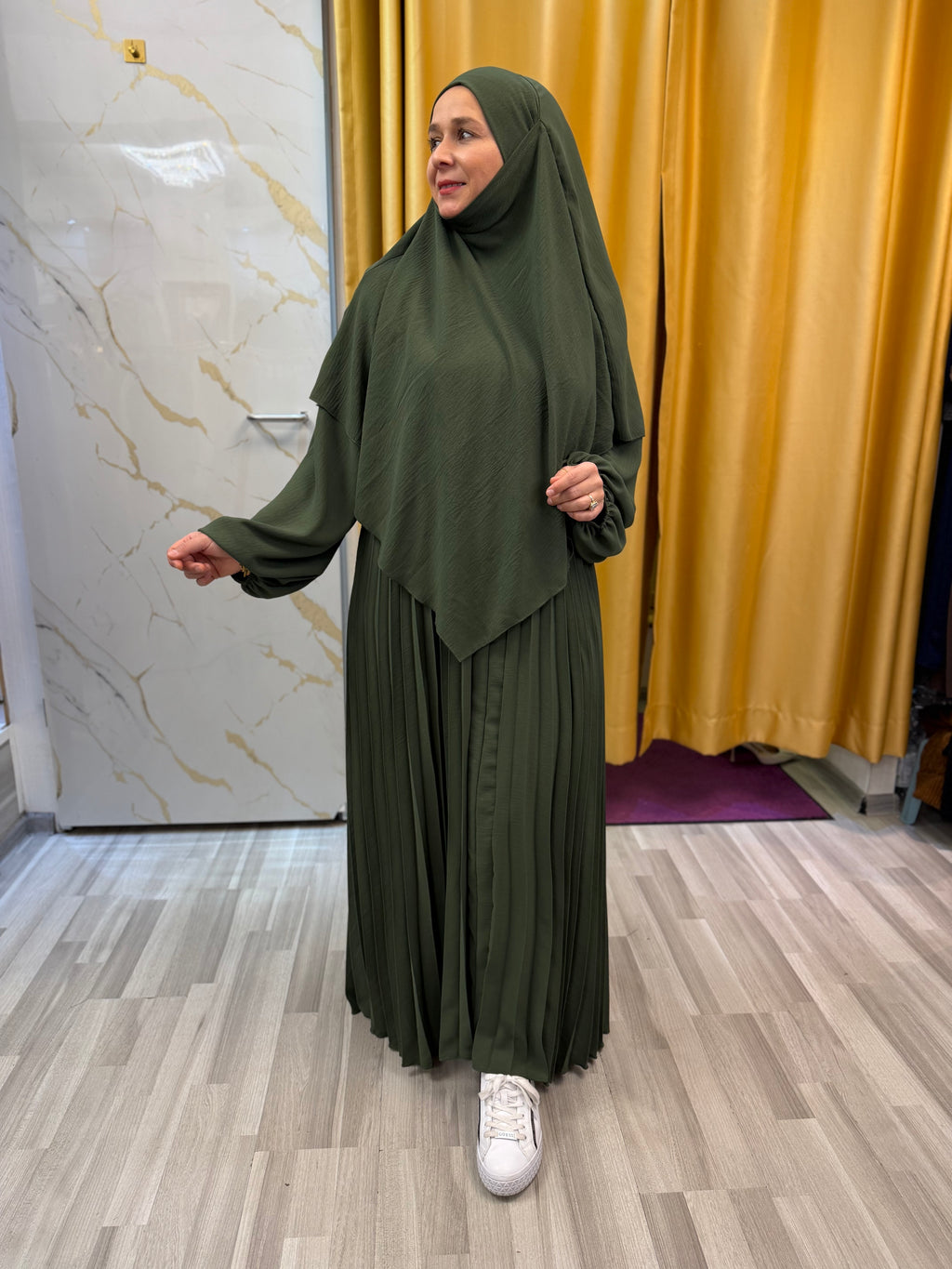 DUHA - Abaya Set mit Khimar