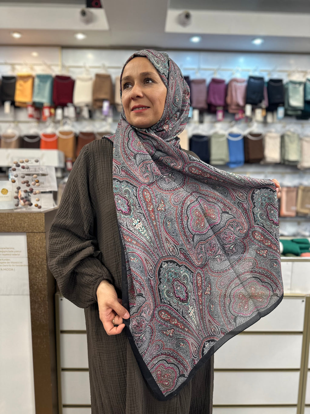 Bohéme Hijab -LDR019