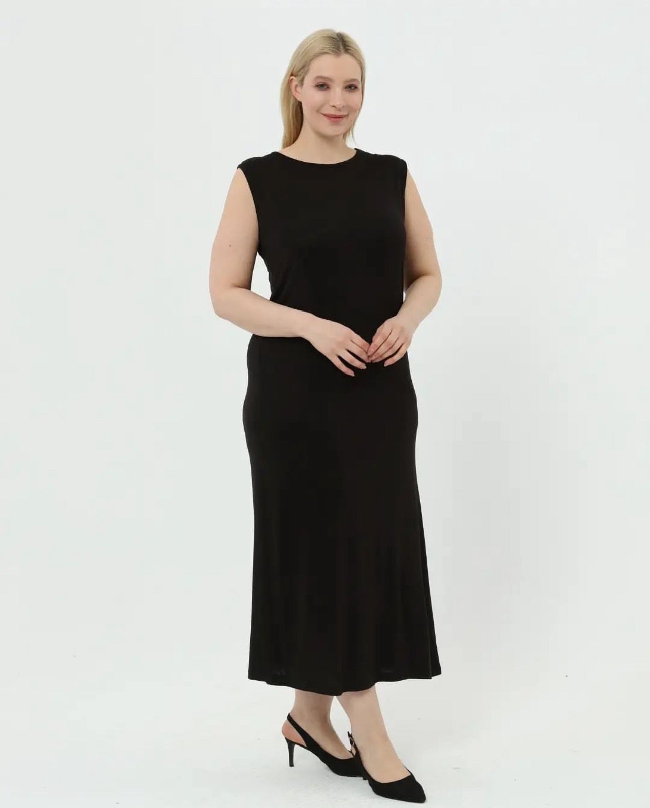 Basic Unterkleid - ärmellos