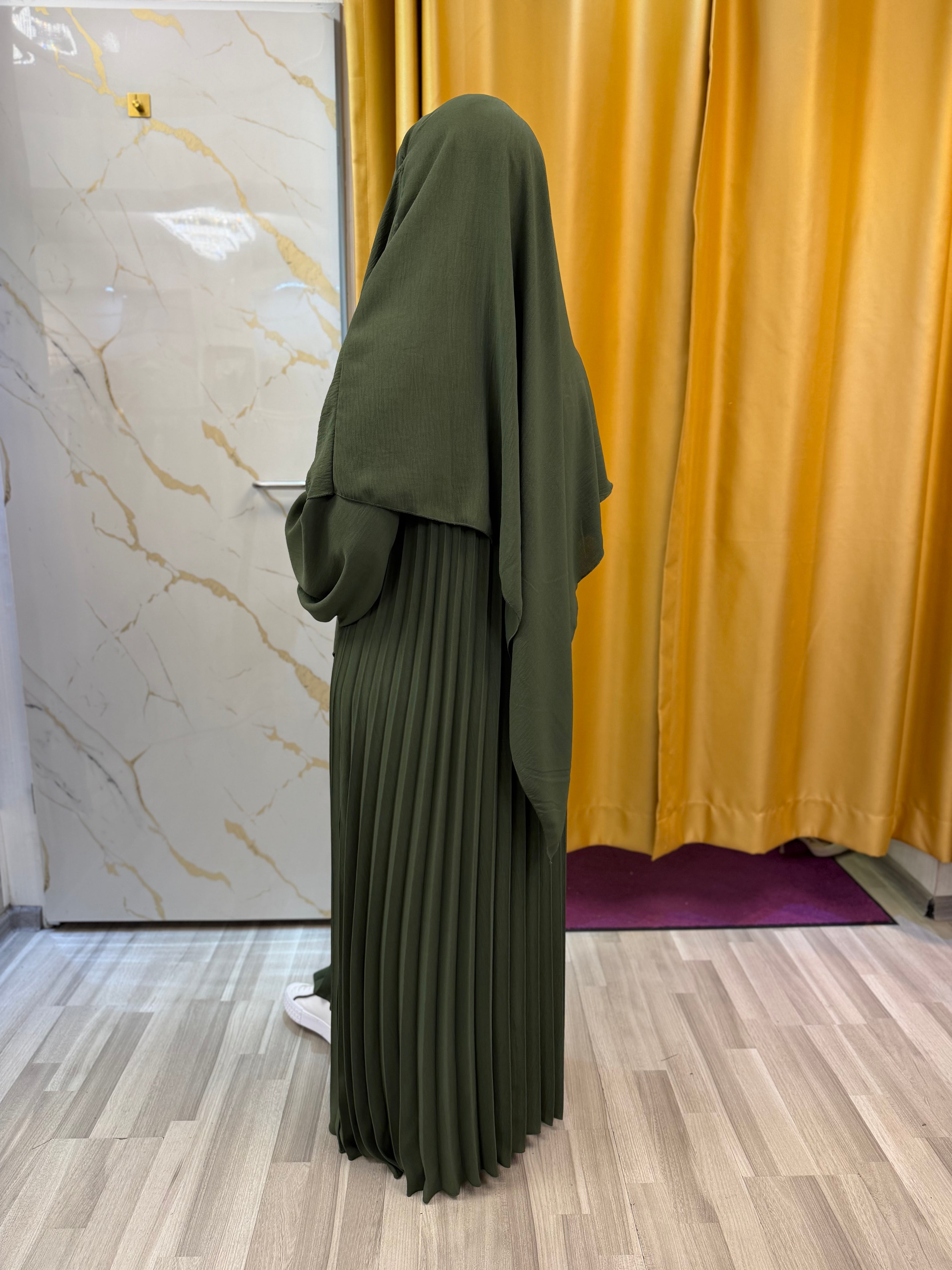 DUHA - Abaya Set mit Khimar