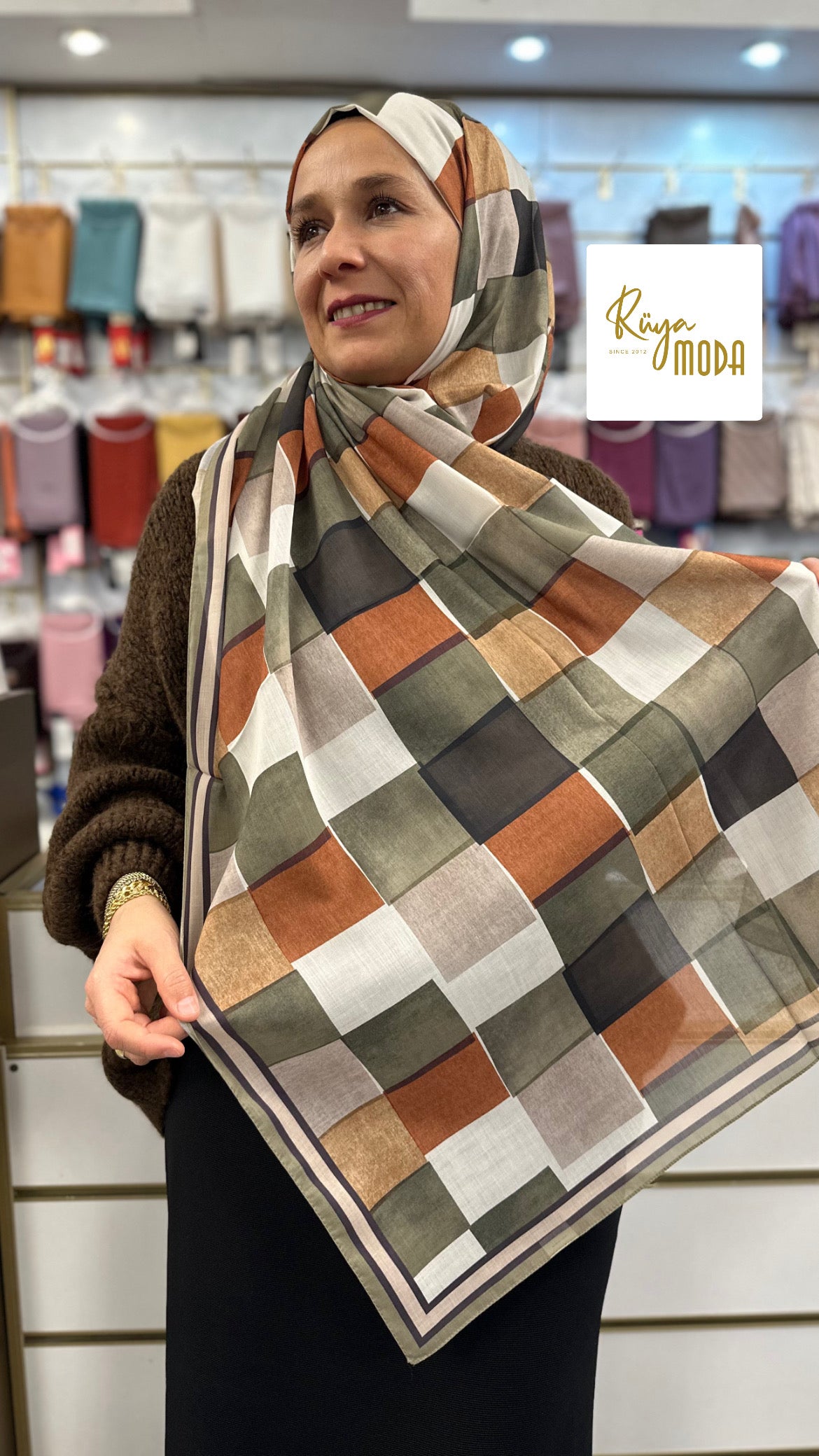 Mozaik Hijab LDR