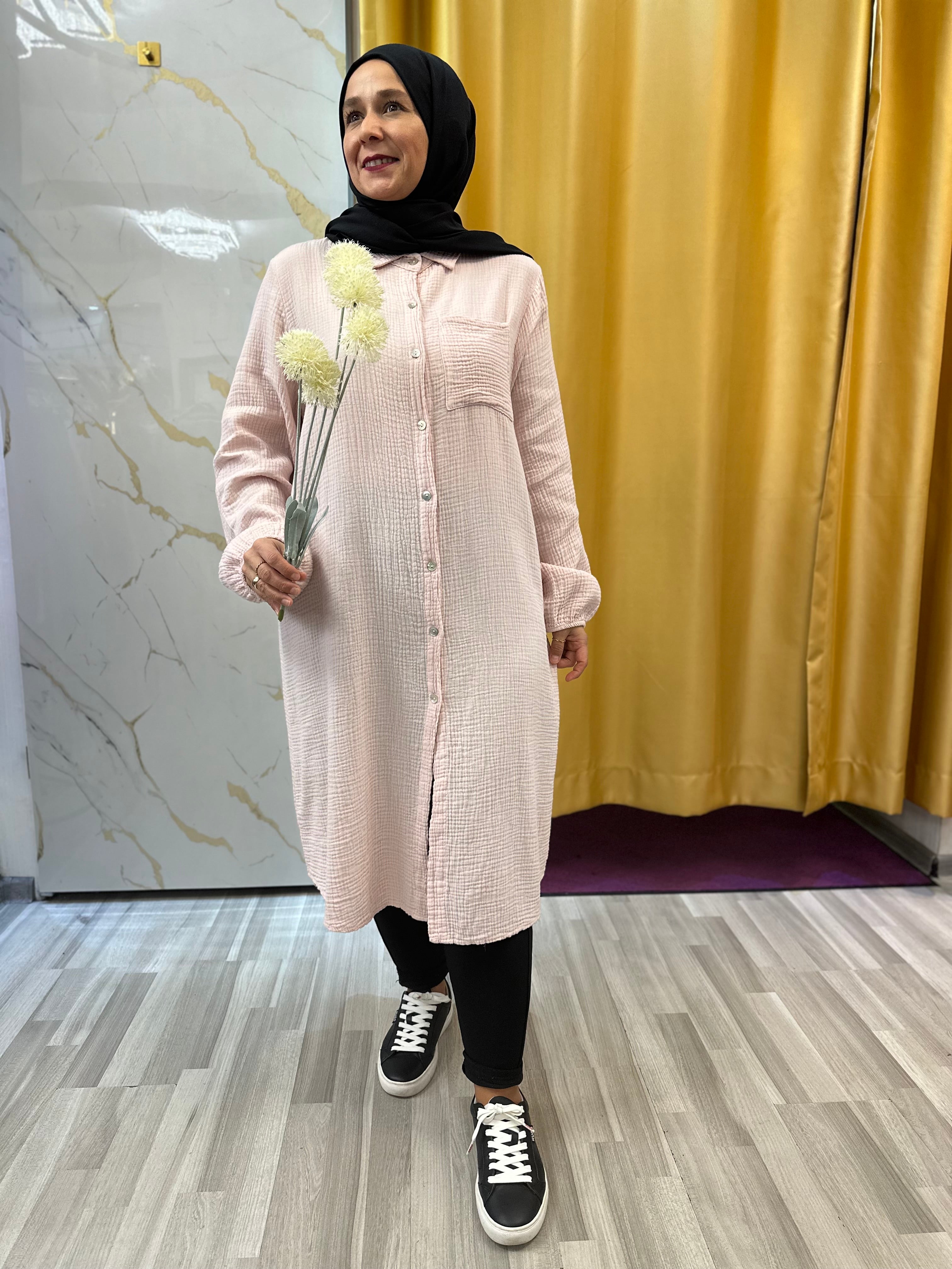 Muslin tunic