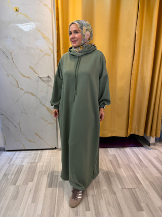 Hoodie Dress