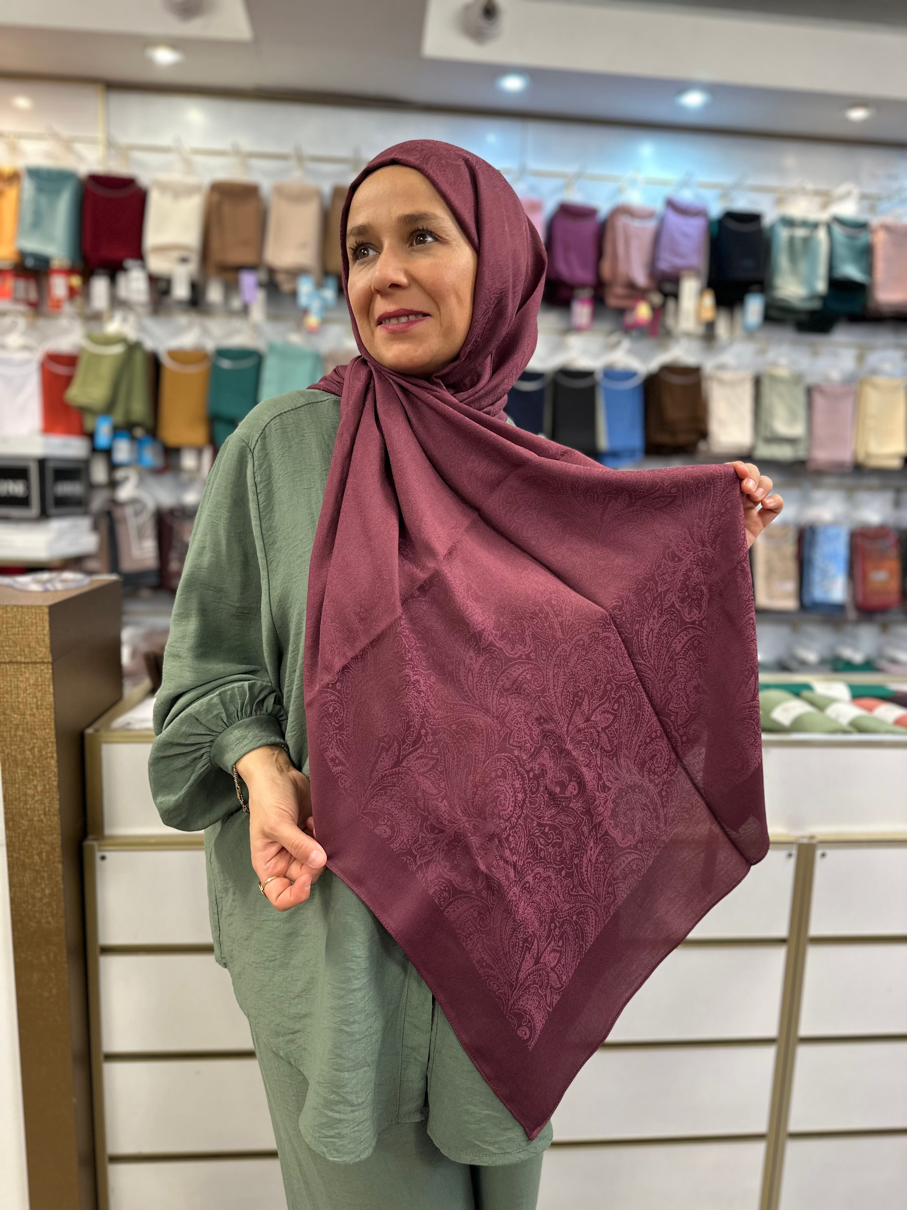 Bohéme Hijab BF018