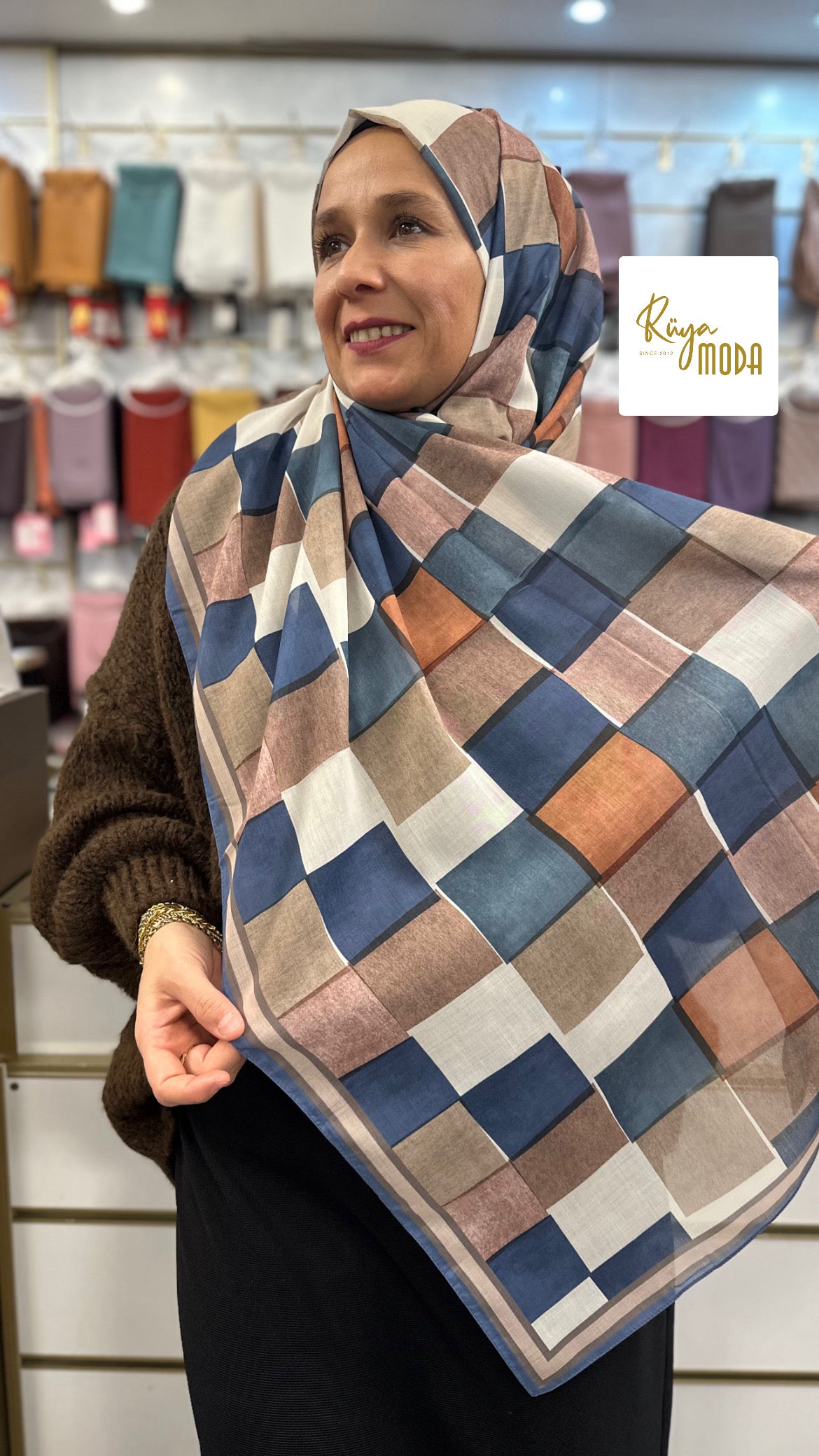 Mozaik Hijab LDR