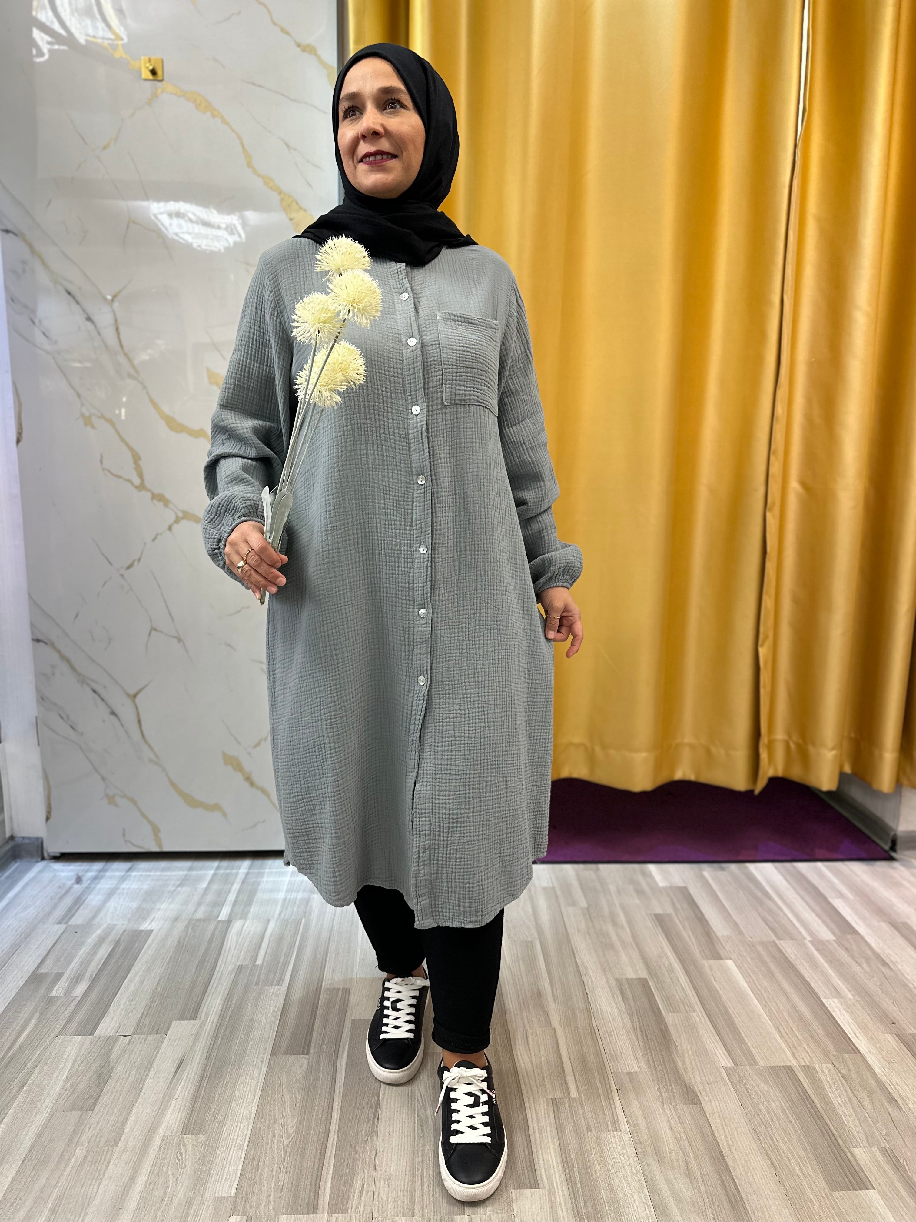 Muslin tunic