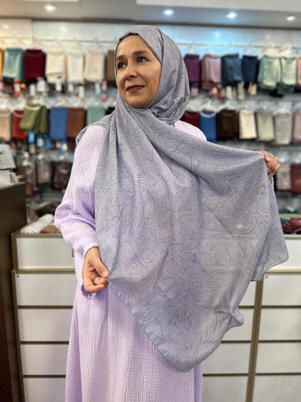 Bohéme Hijab LDR08
