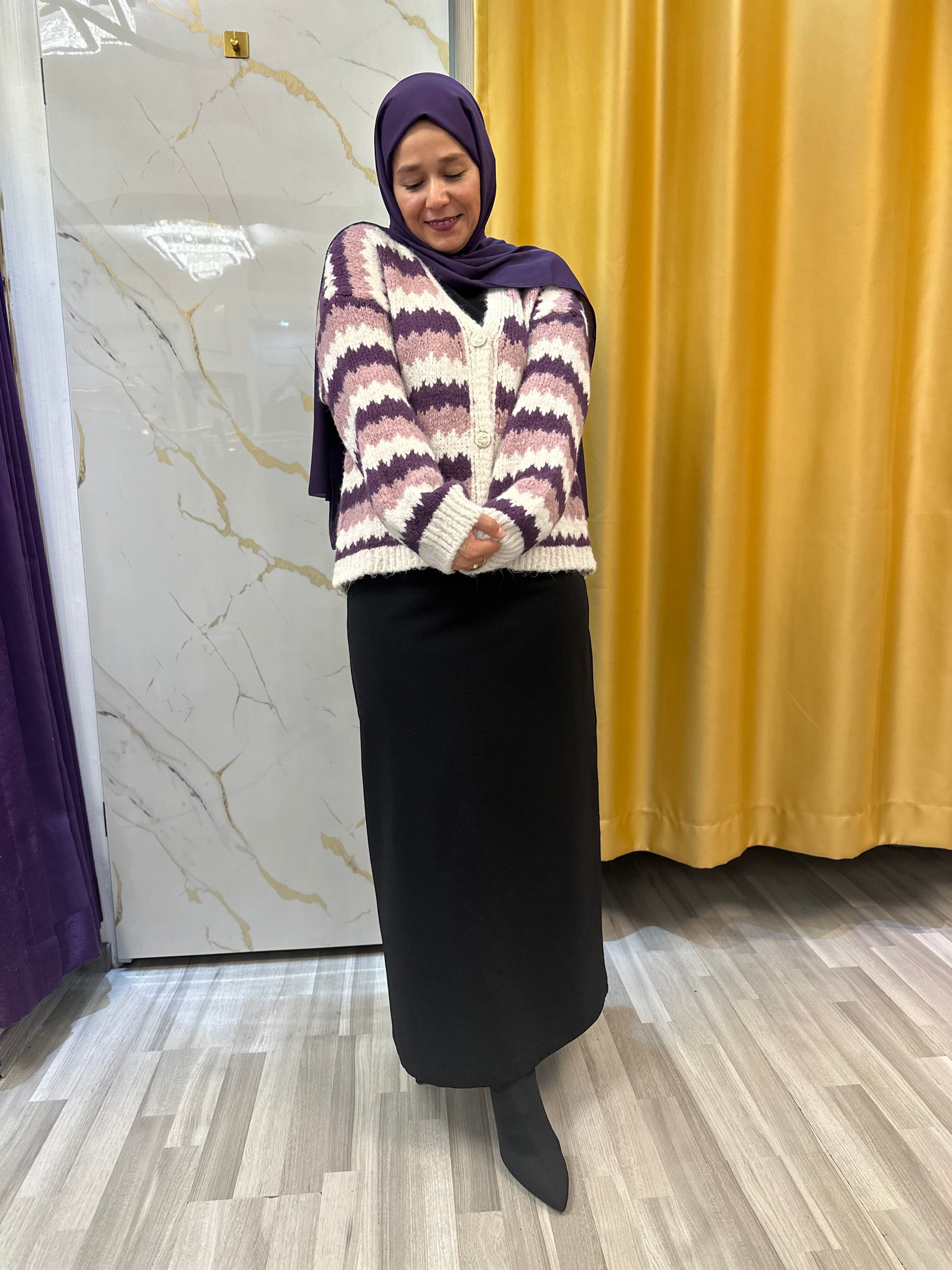 Color Cardigan