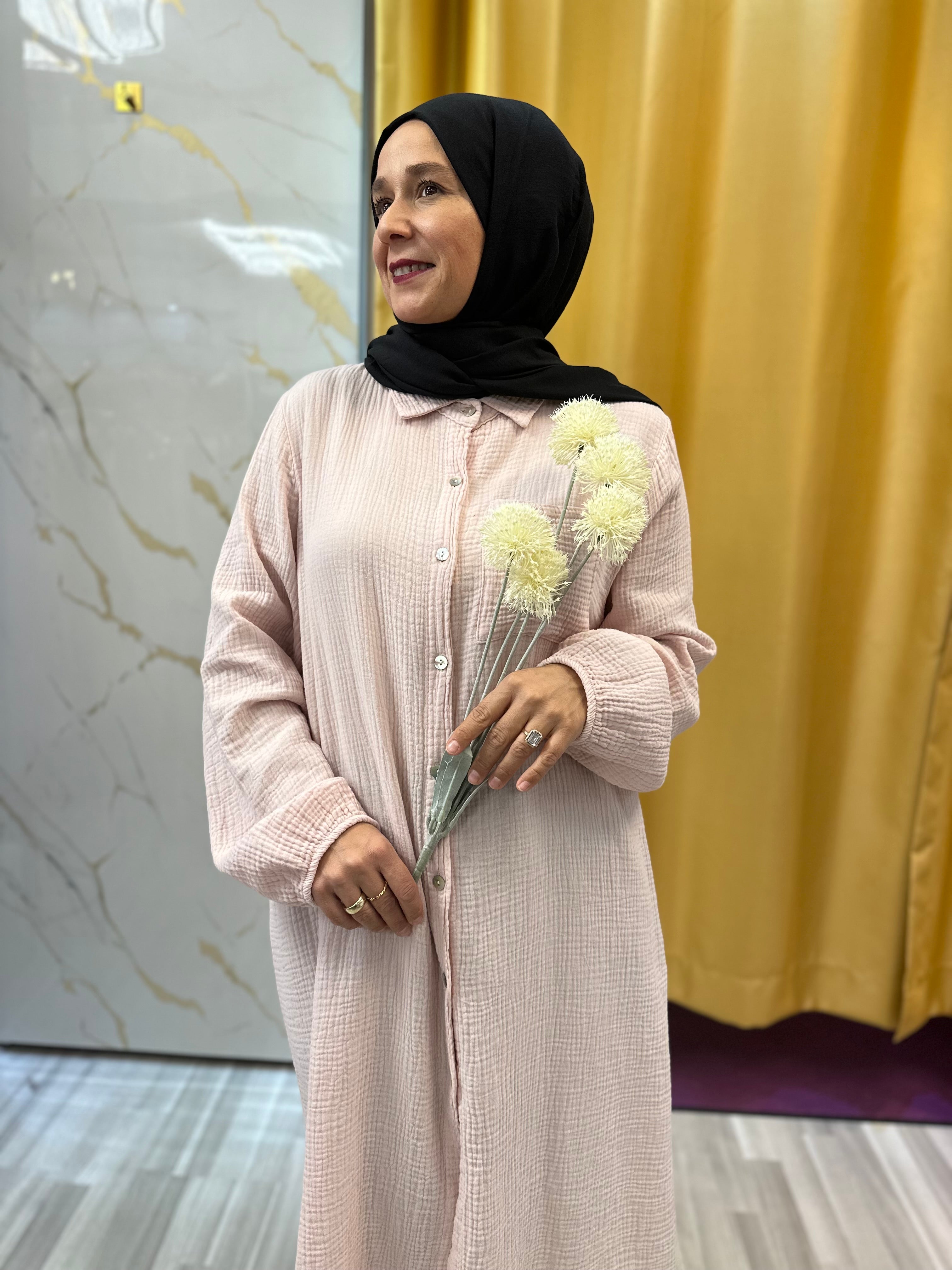 Muslin tunic