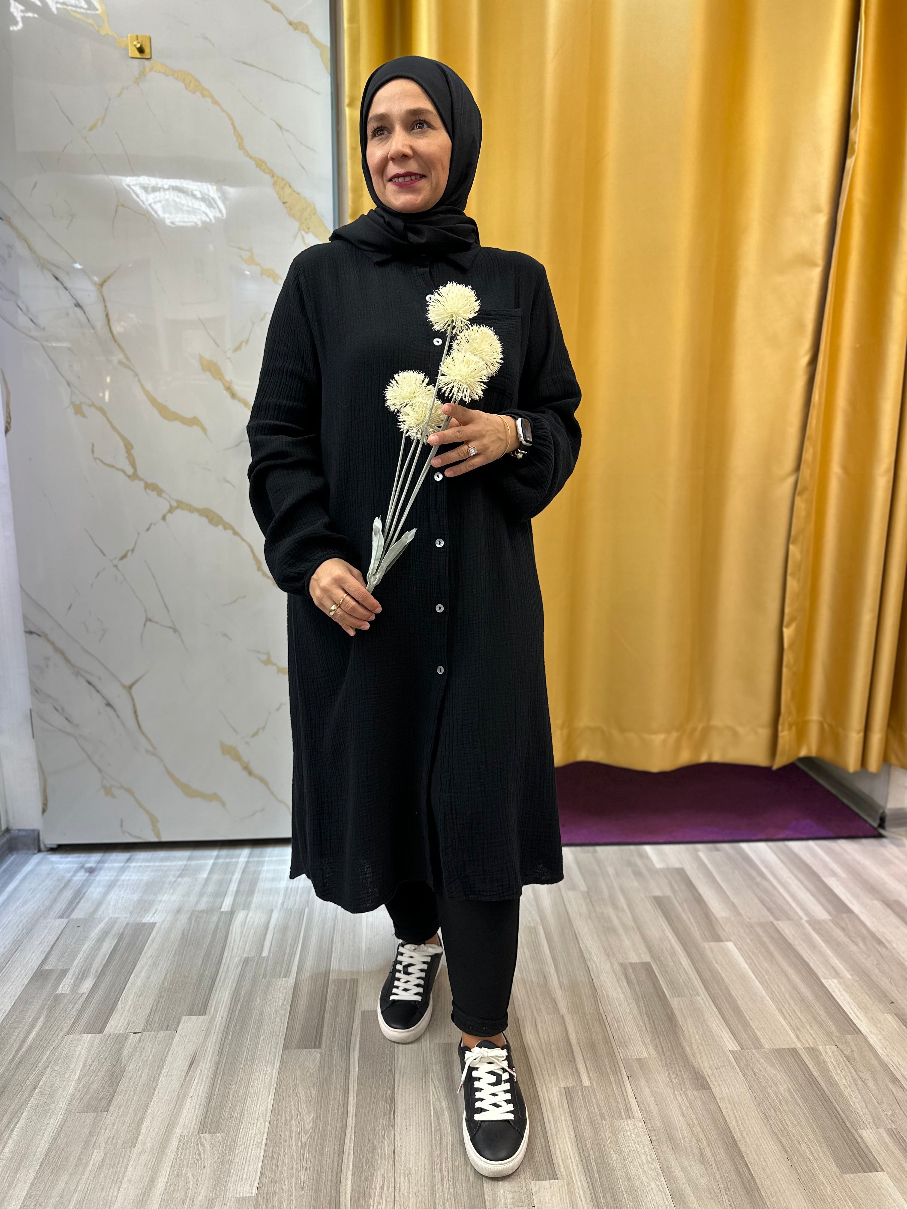 Muslin tunic