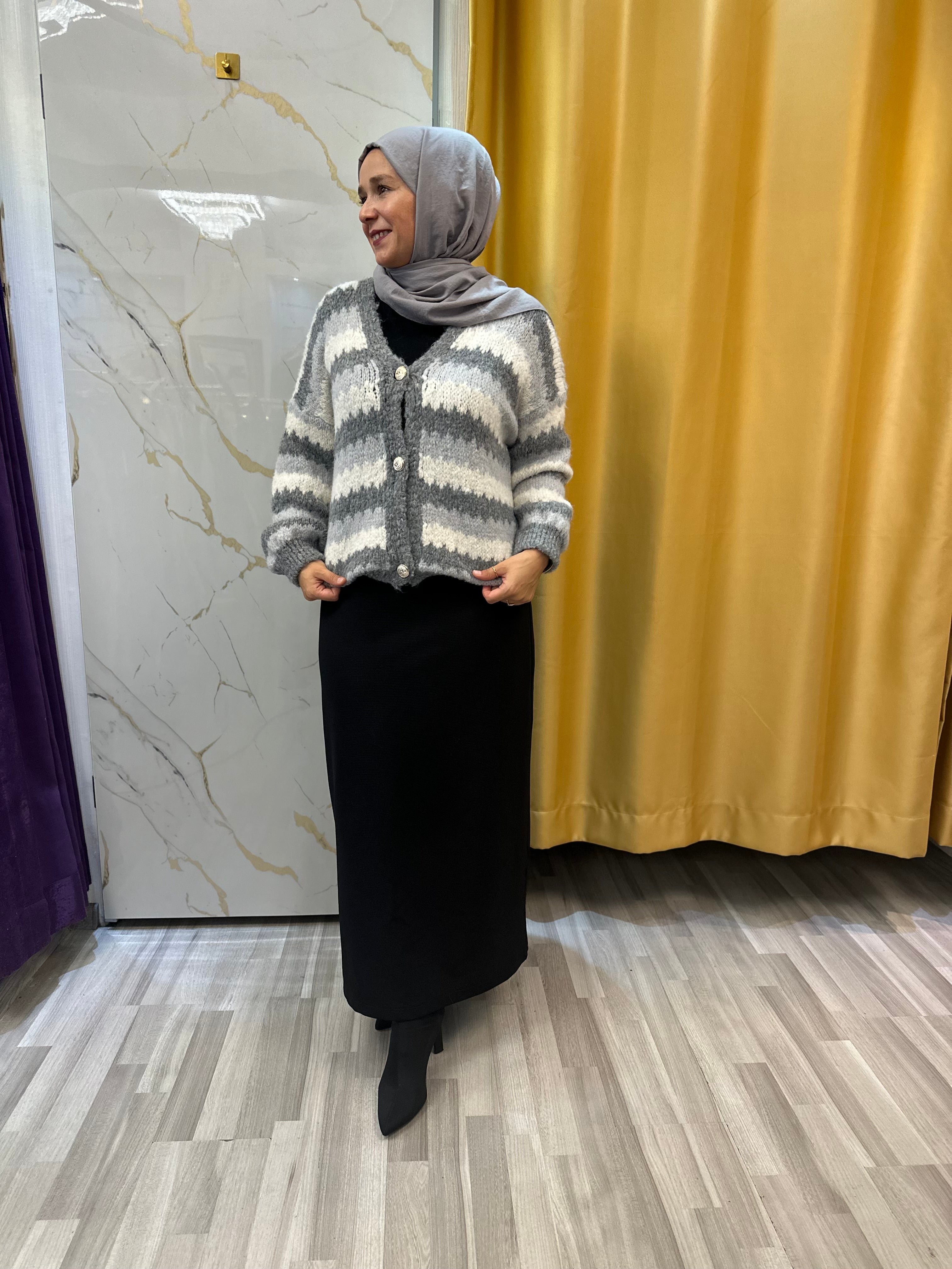 Color Cardigan