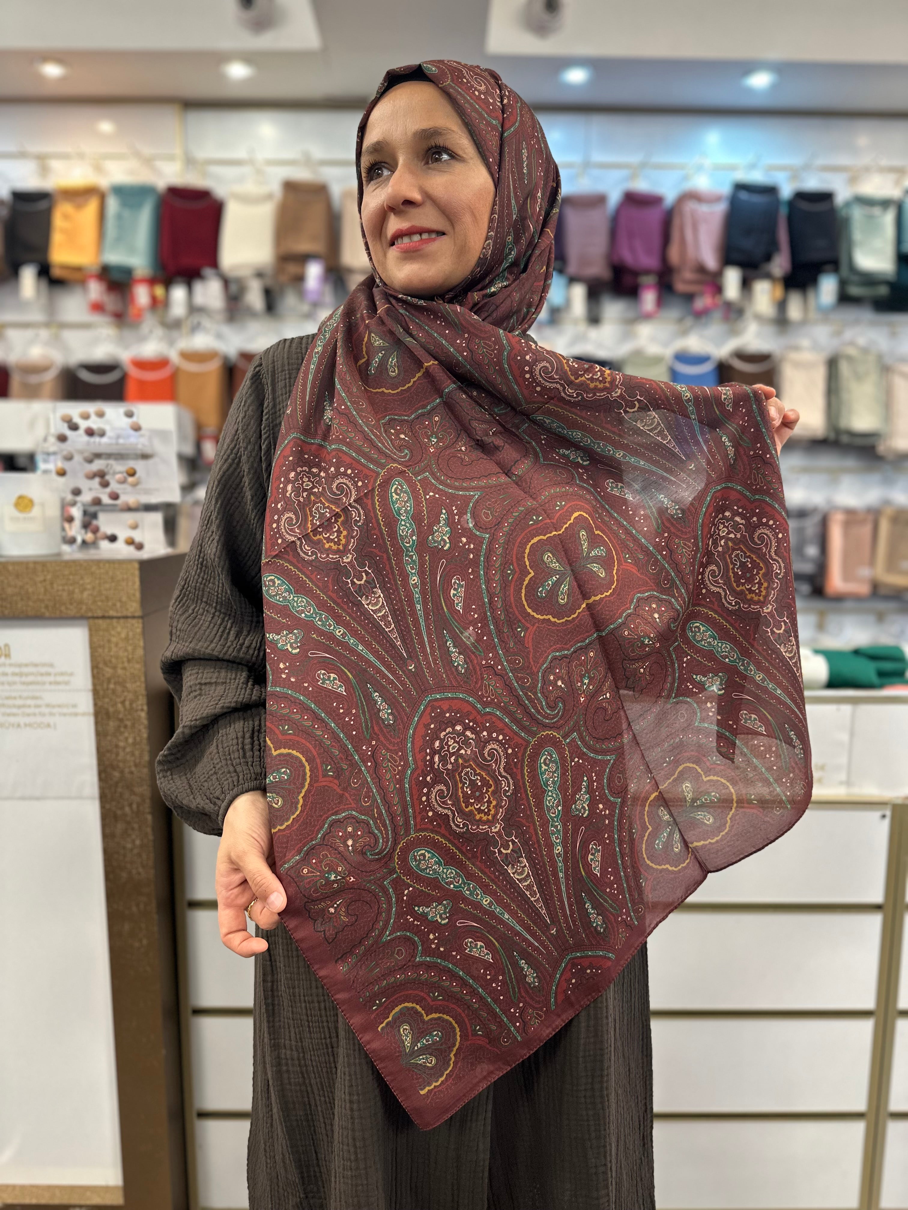 Bohéme Hijab -LDR019