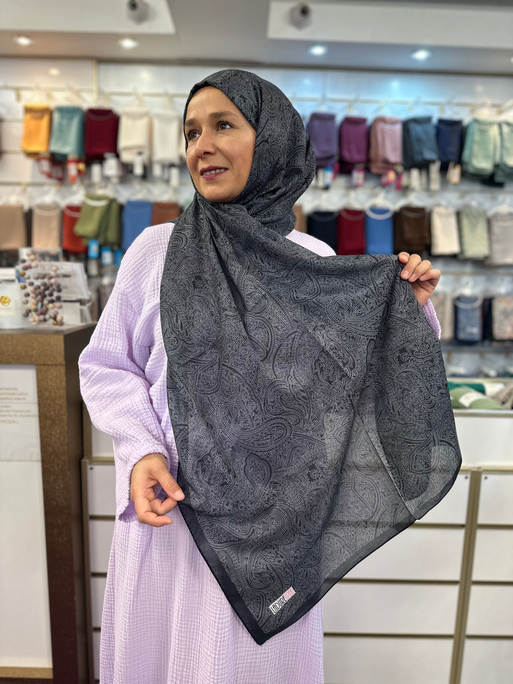 Bohéme Hijab LDR08