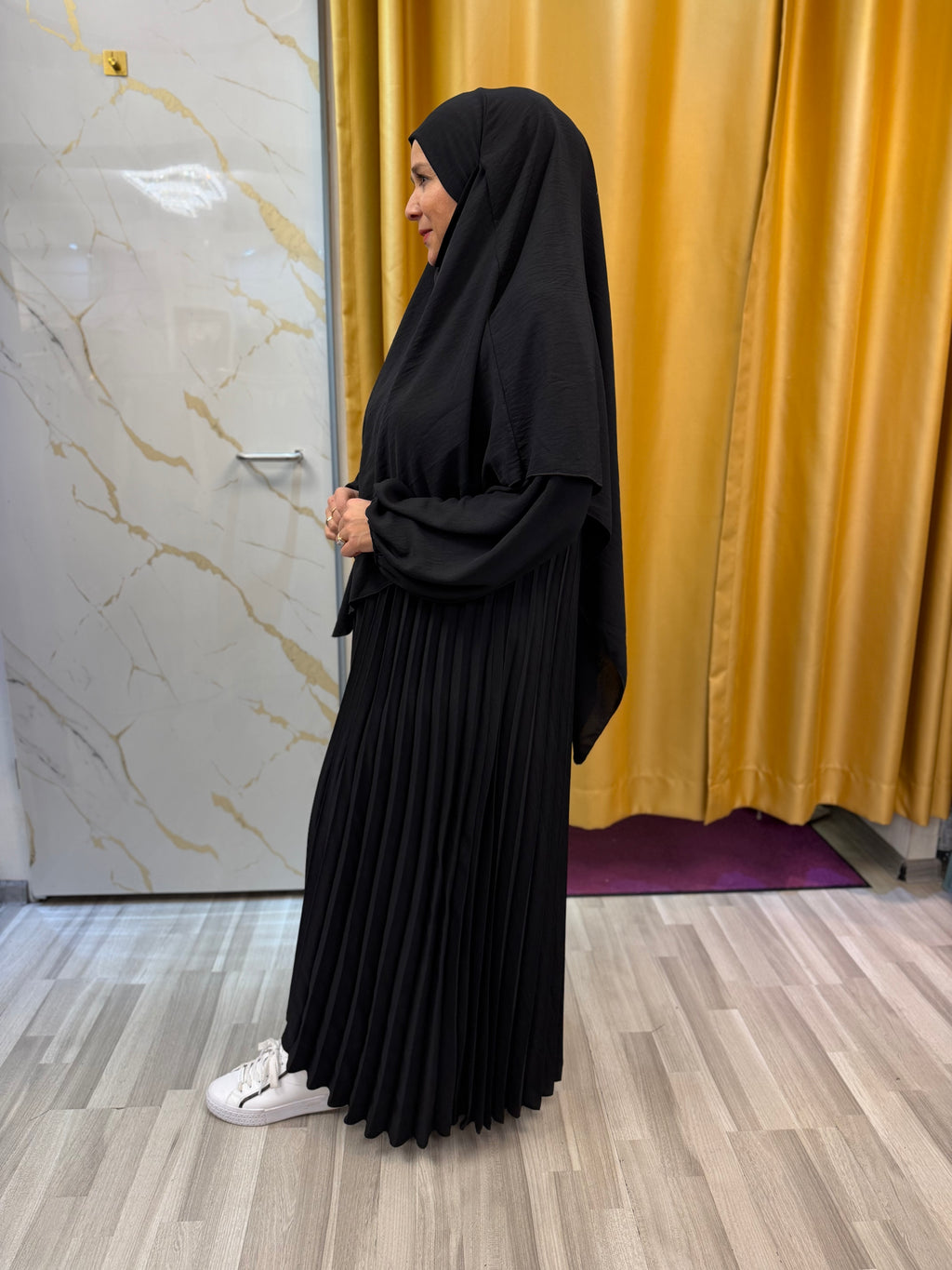 DUHA - Abaya Set mit Khimar