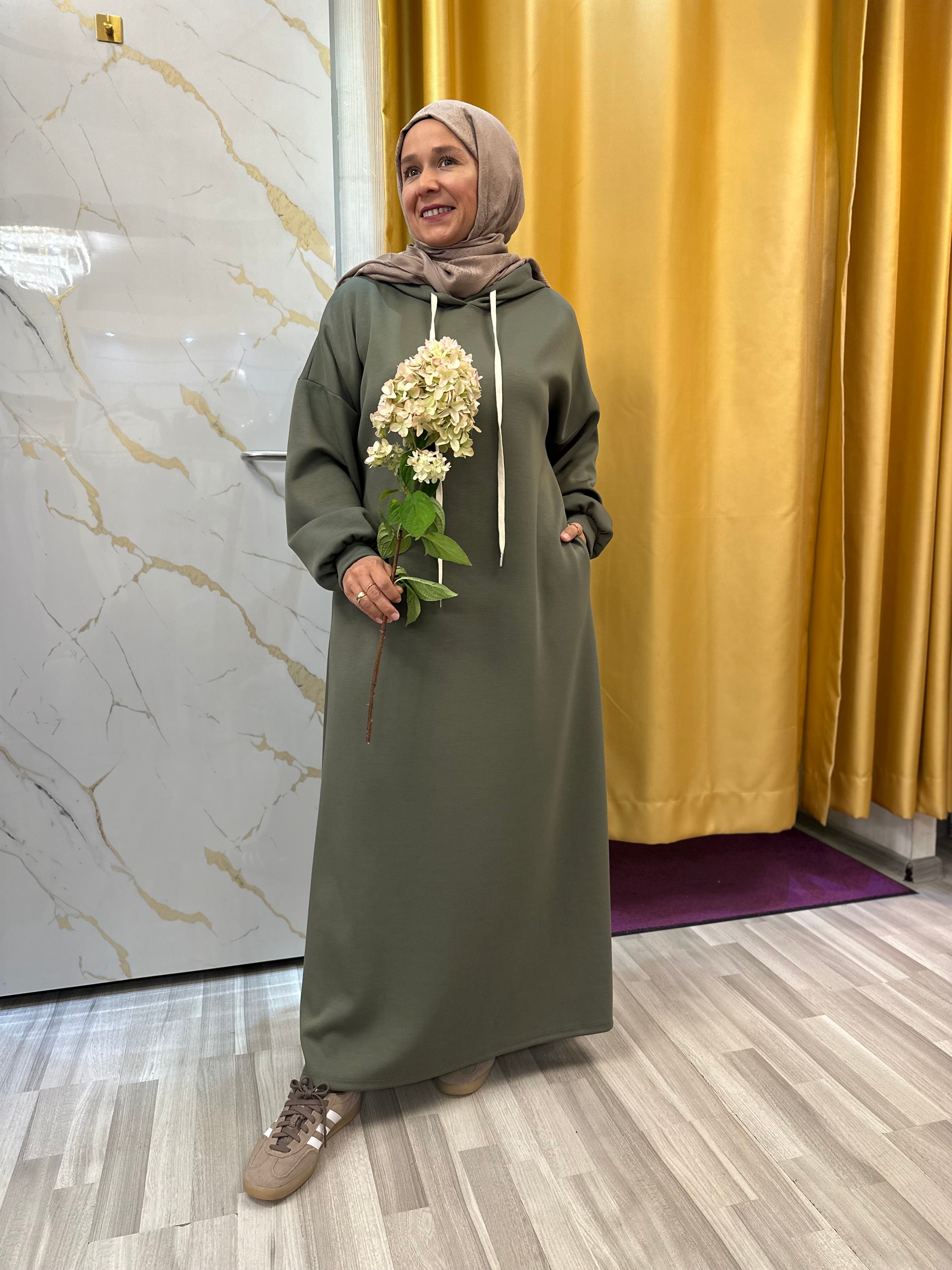 Hoodie Dress