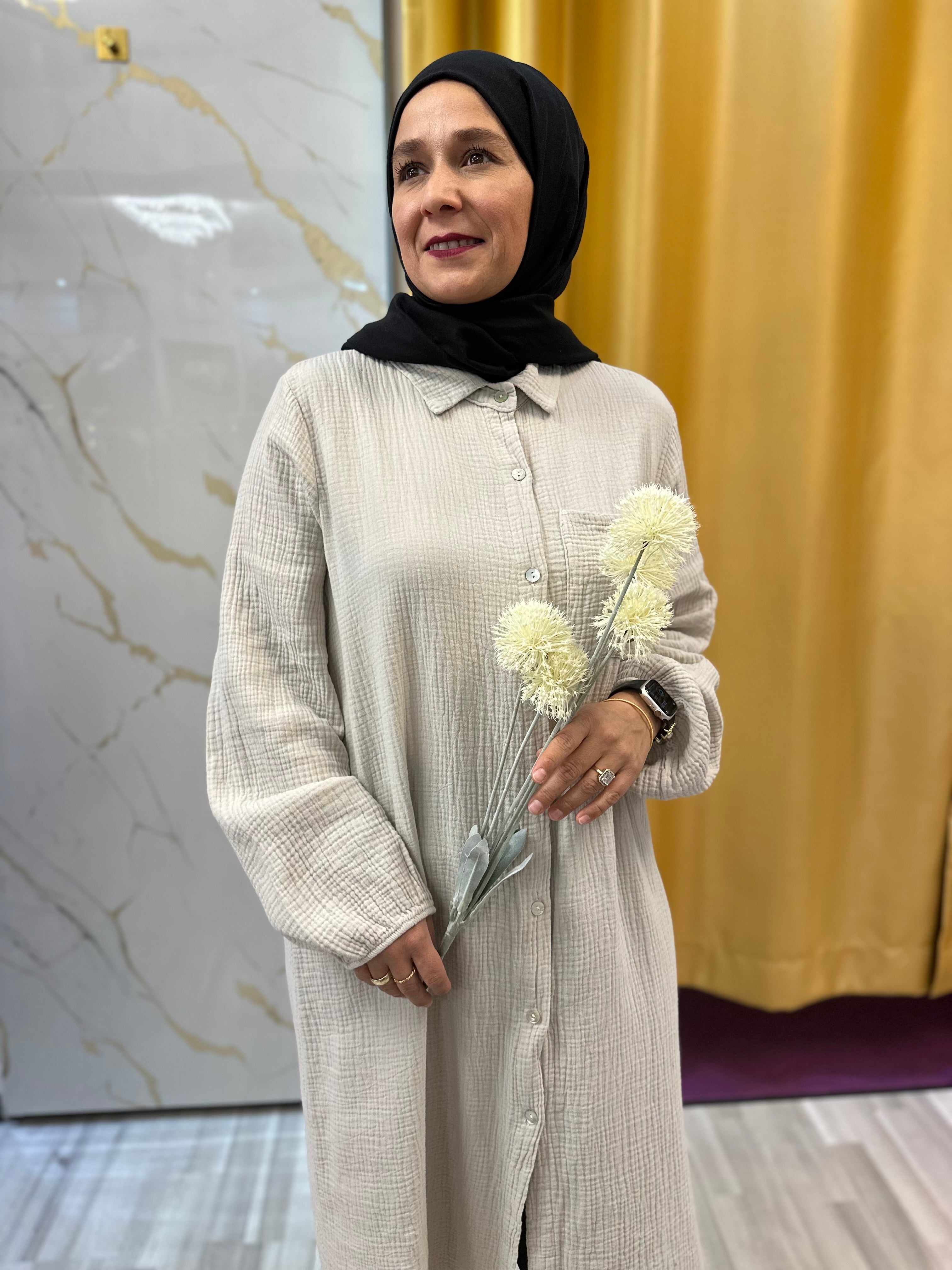 Muslin tunic
