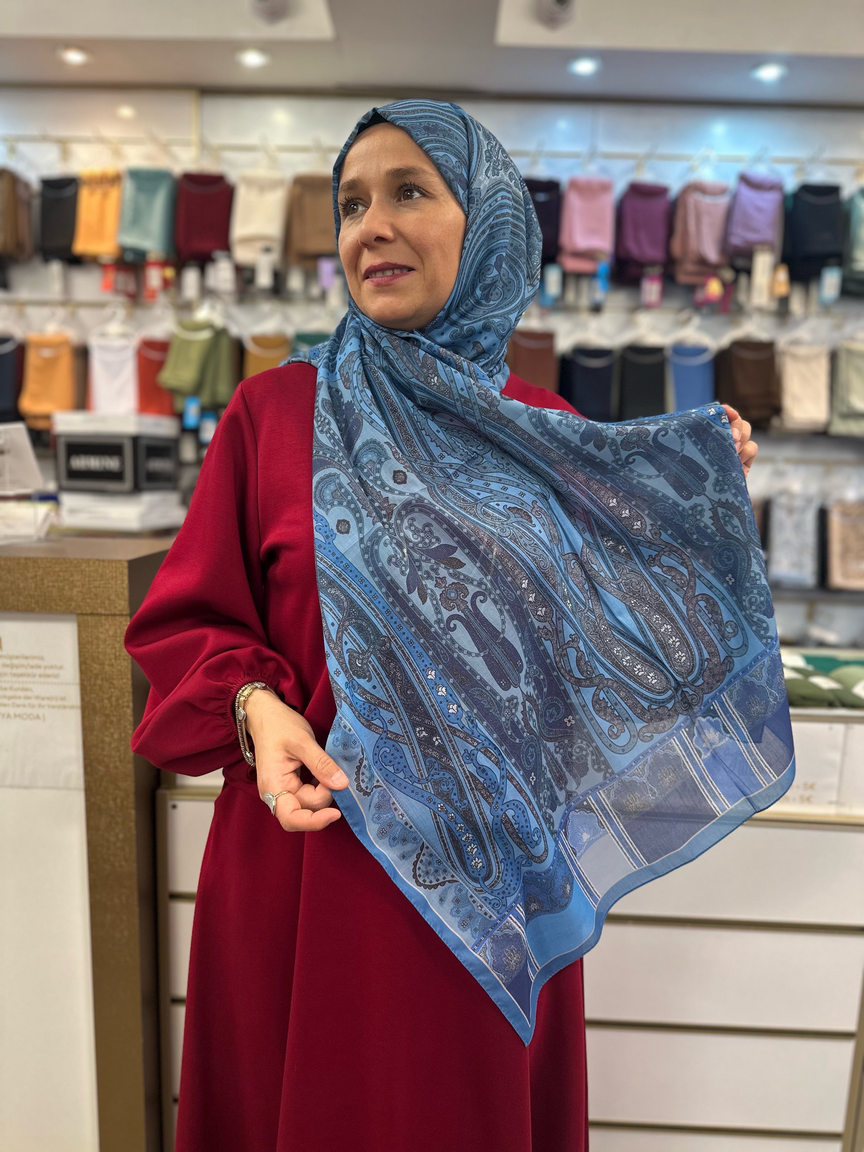 Bohéme Hijab LDR013