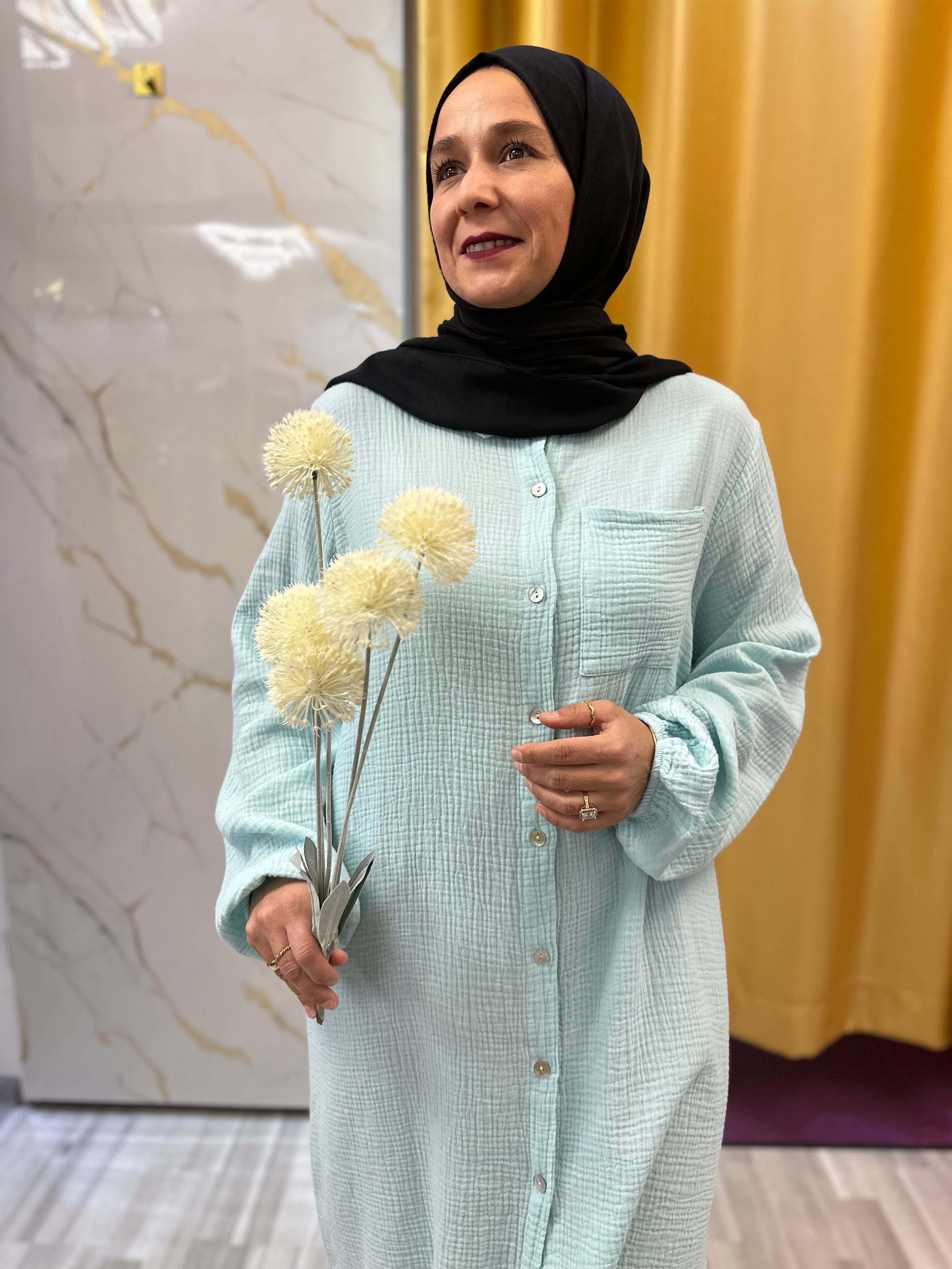 Muslin tunic