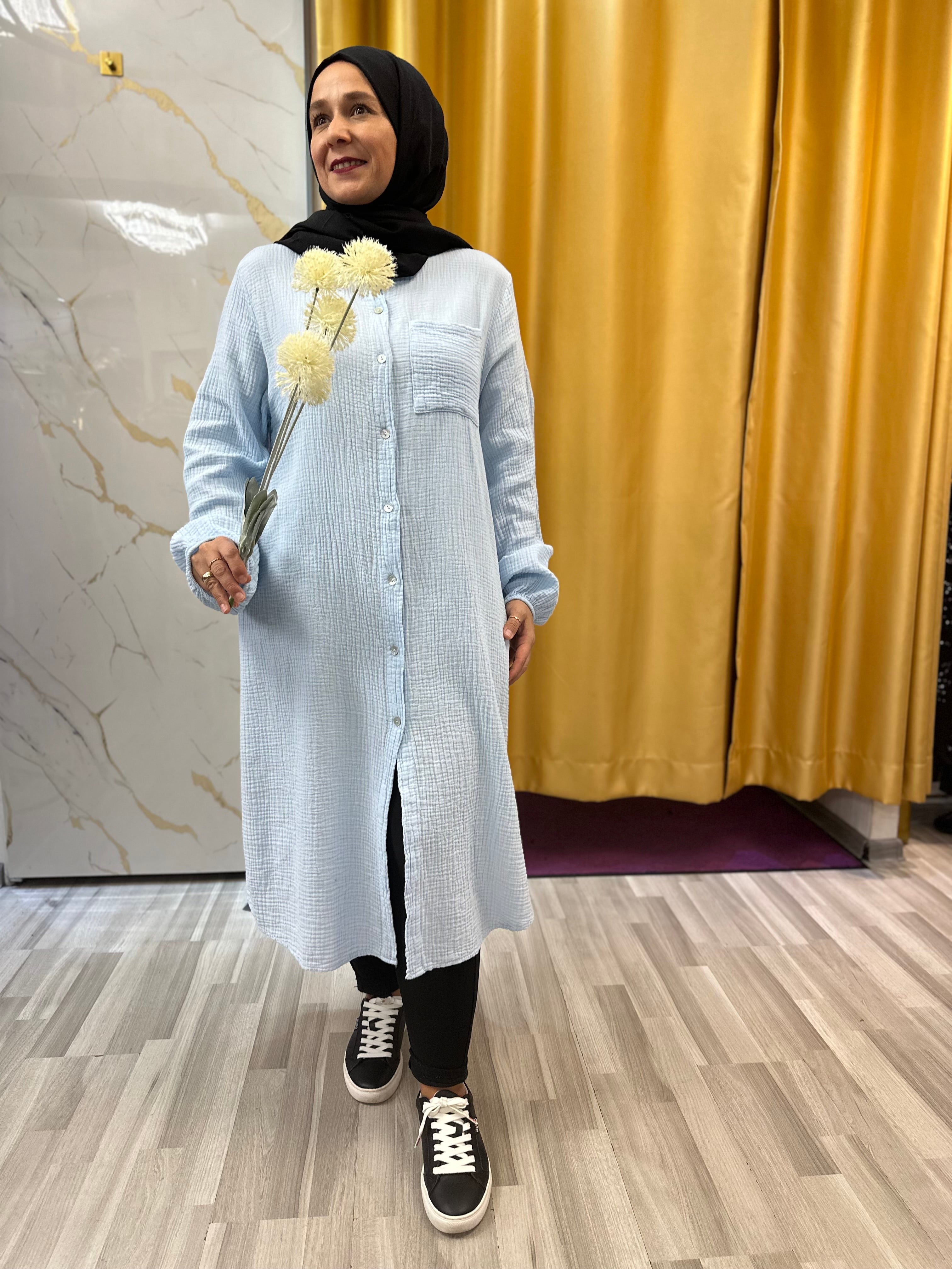 Muslin tunic