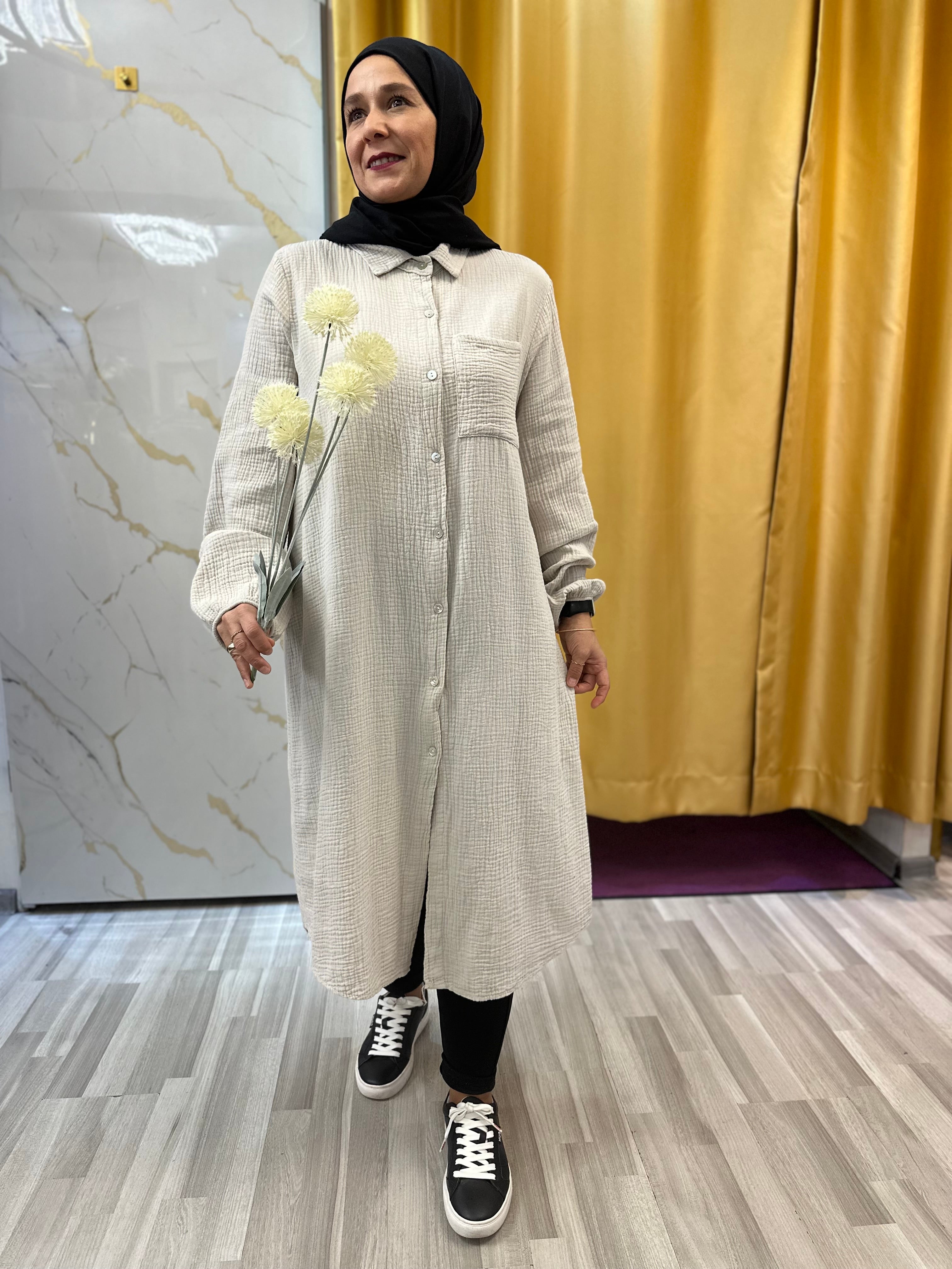 Muslin tunic