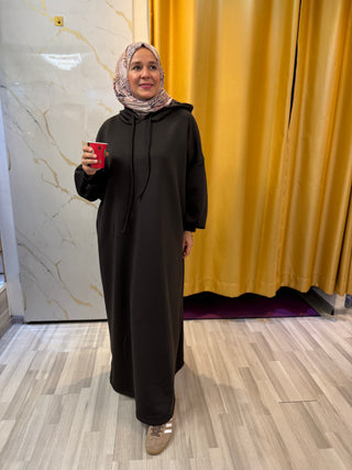 Hoodie Dress