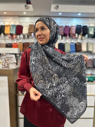 Bohemian Hijab LDR020