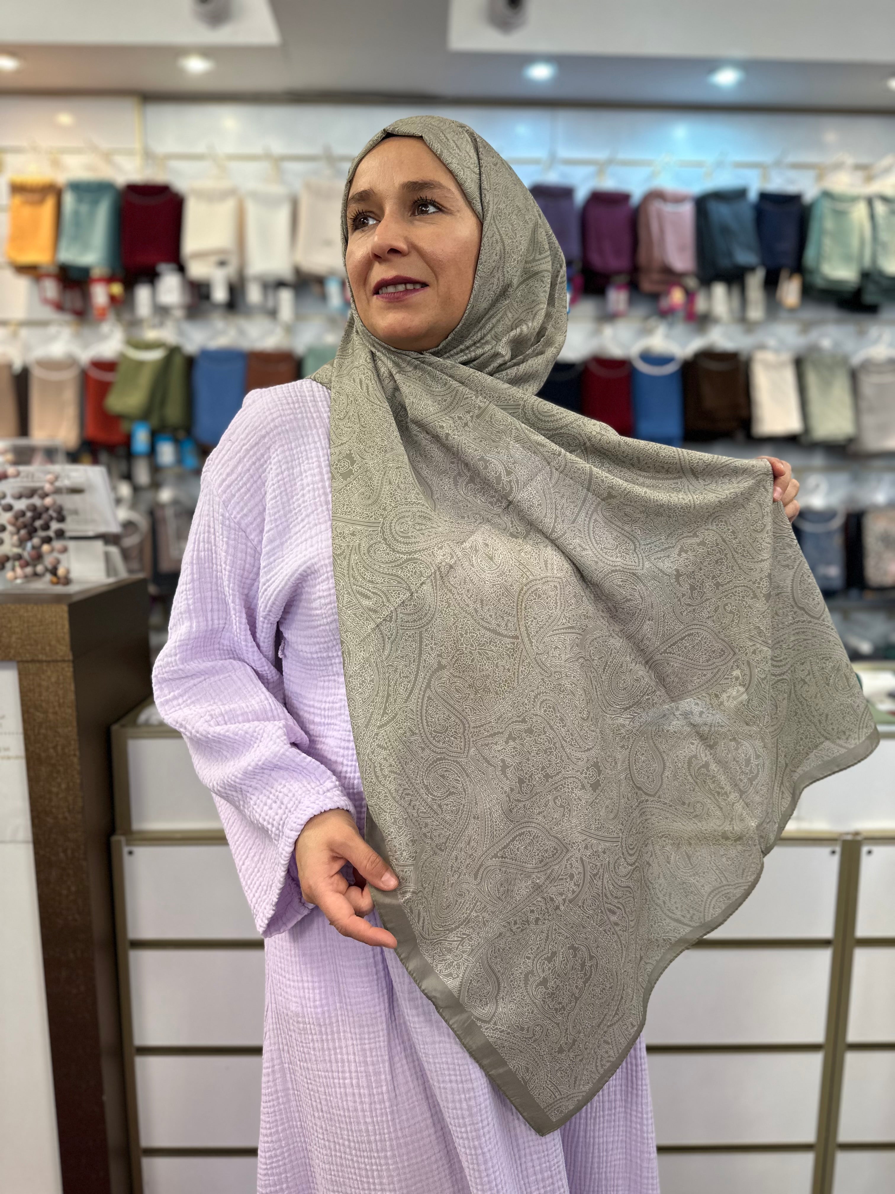 Bohéme Hijab LDR08
