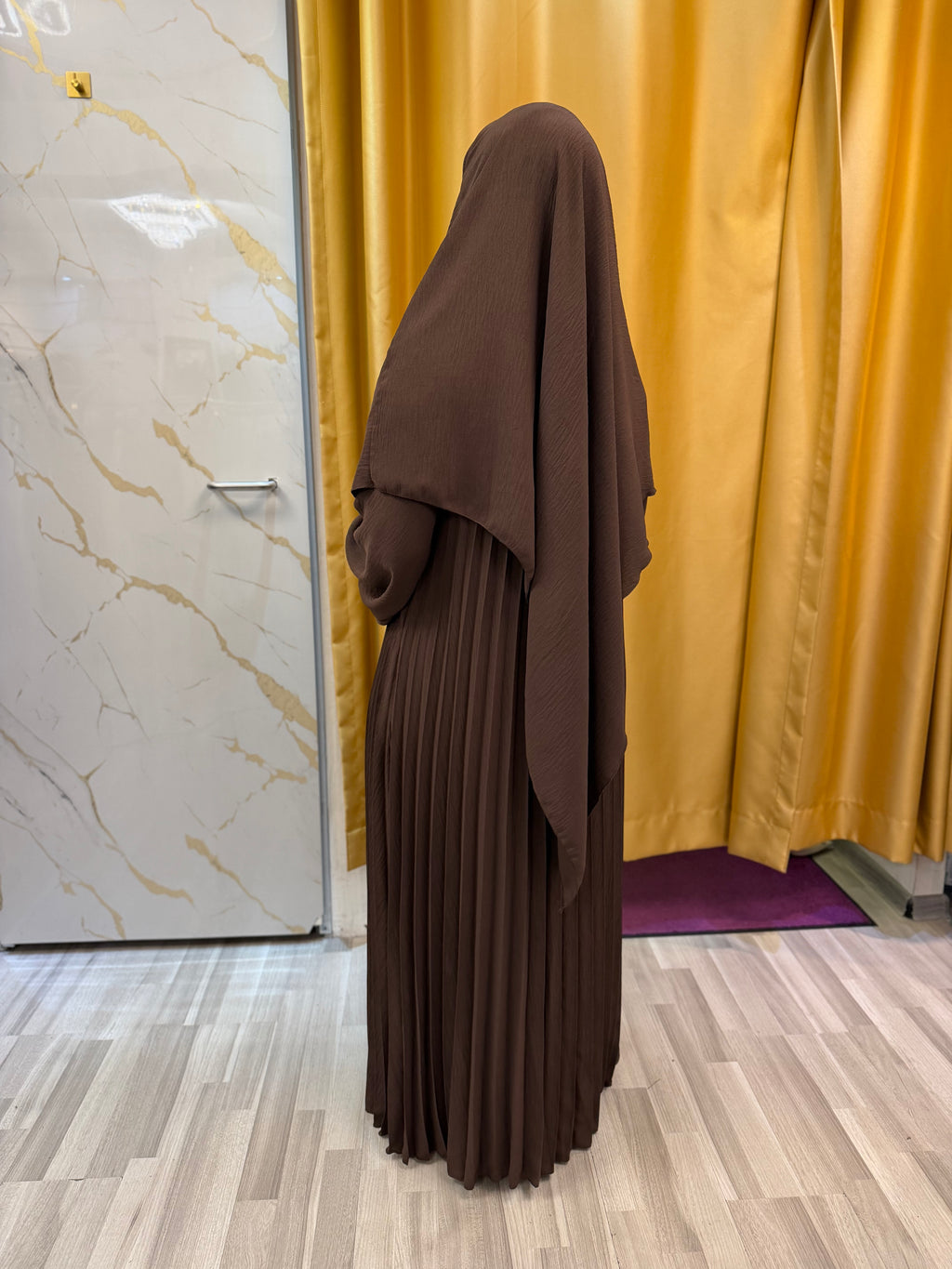 DUHA - Abaya Set mit Khimar