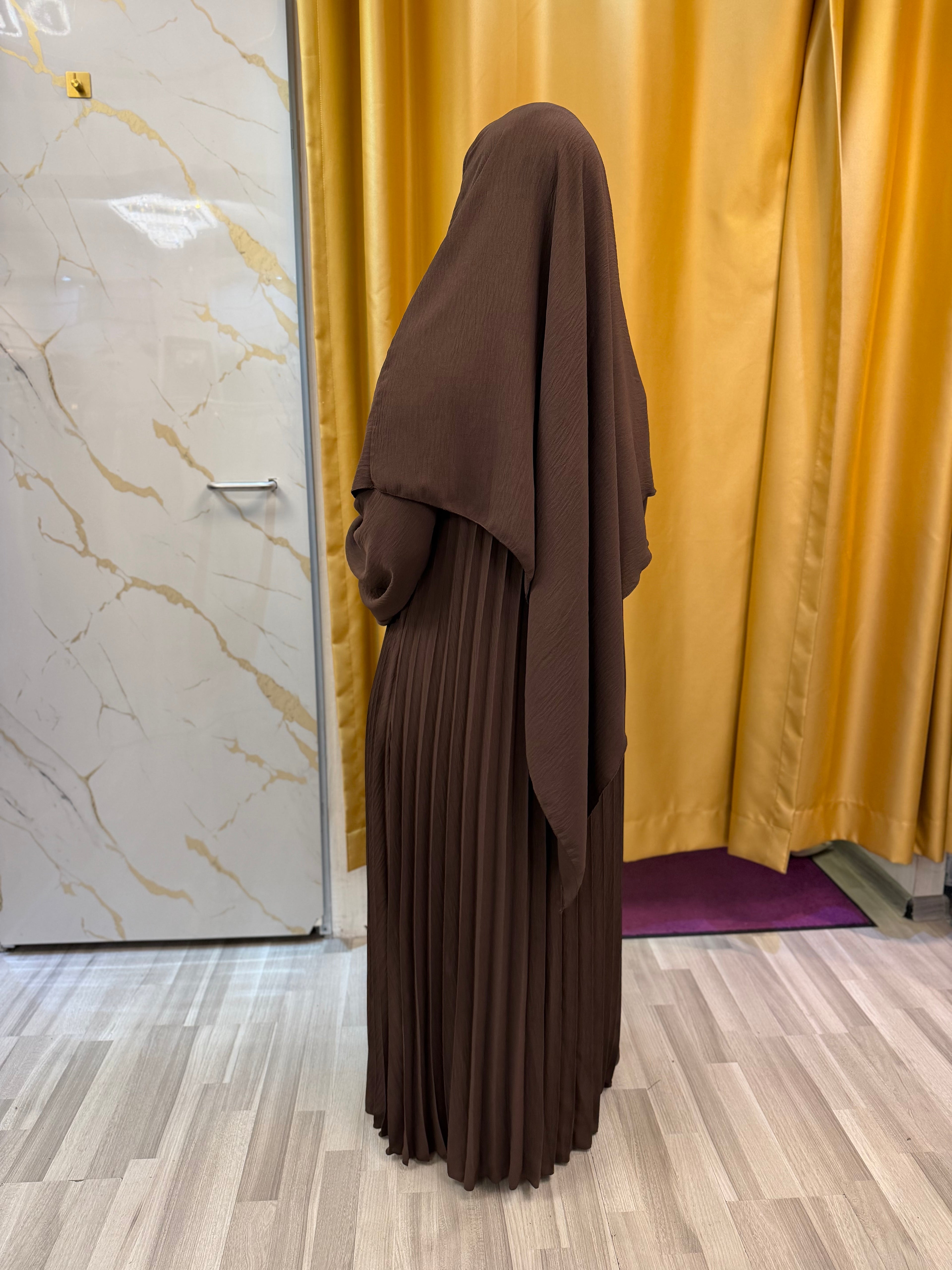 DUHA - Abaya Set mit Khimar