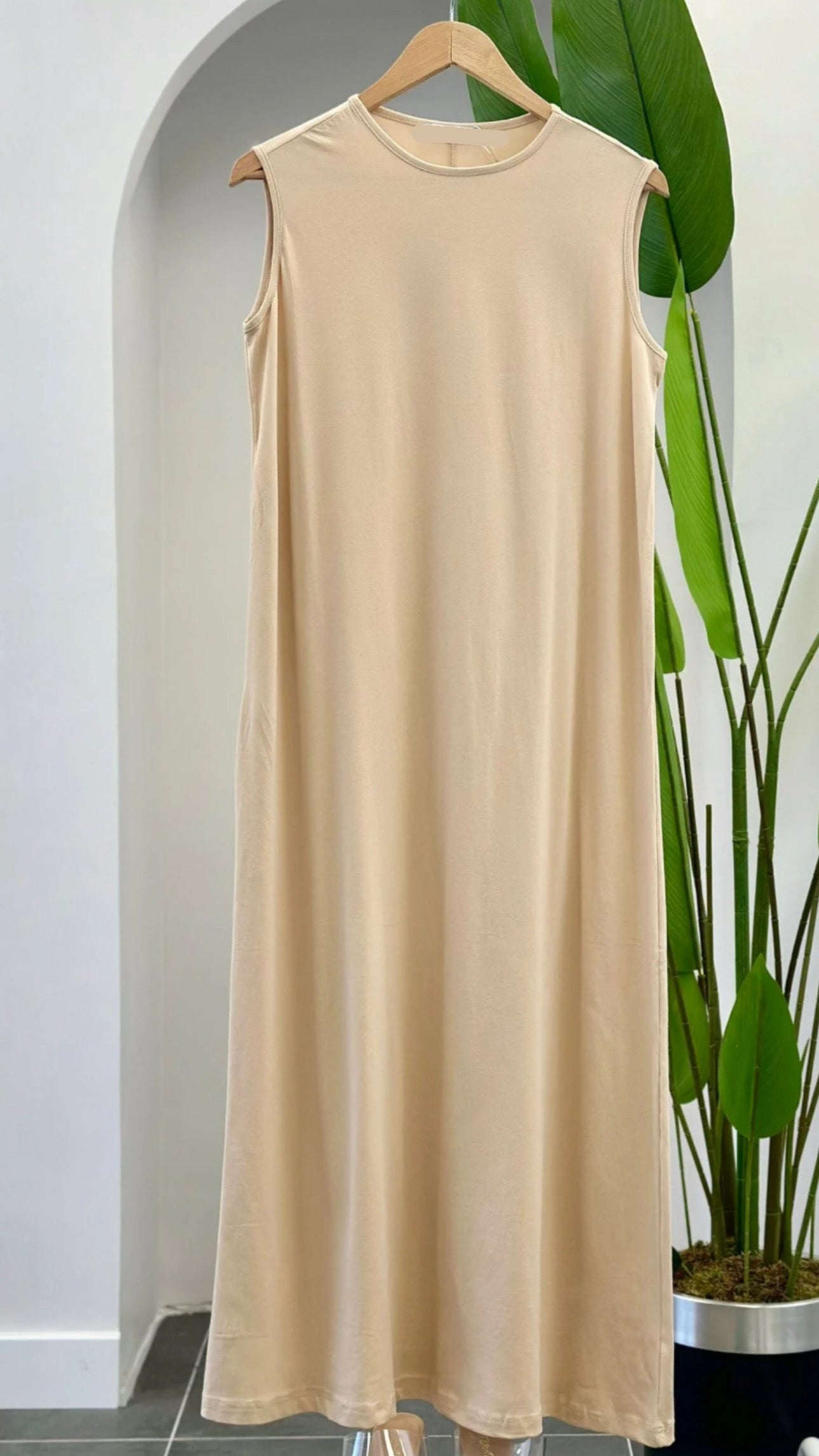 Basic Unterkleid - ärmellos
