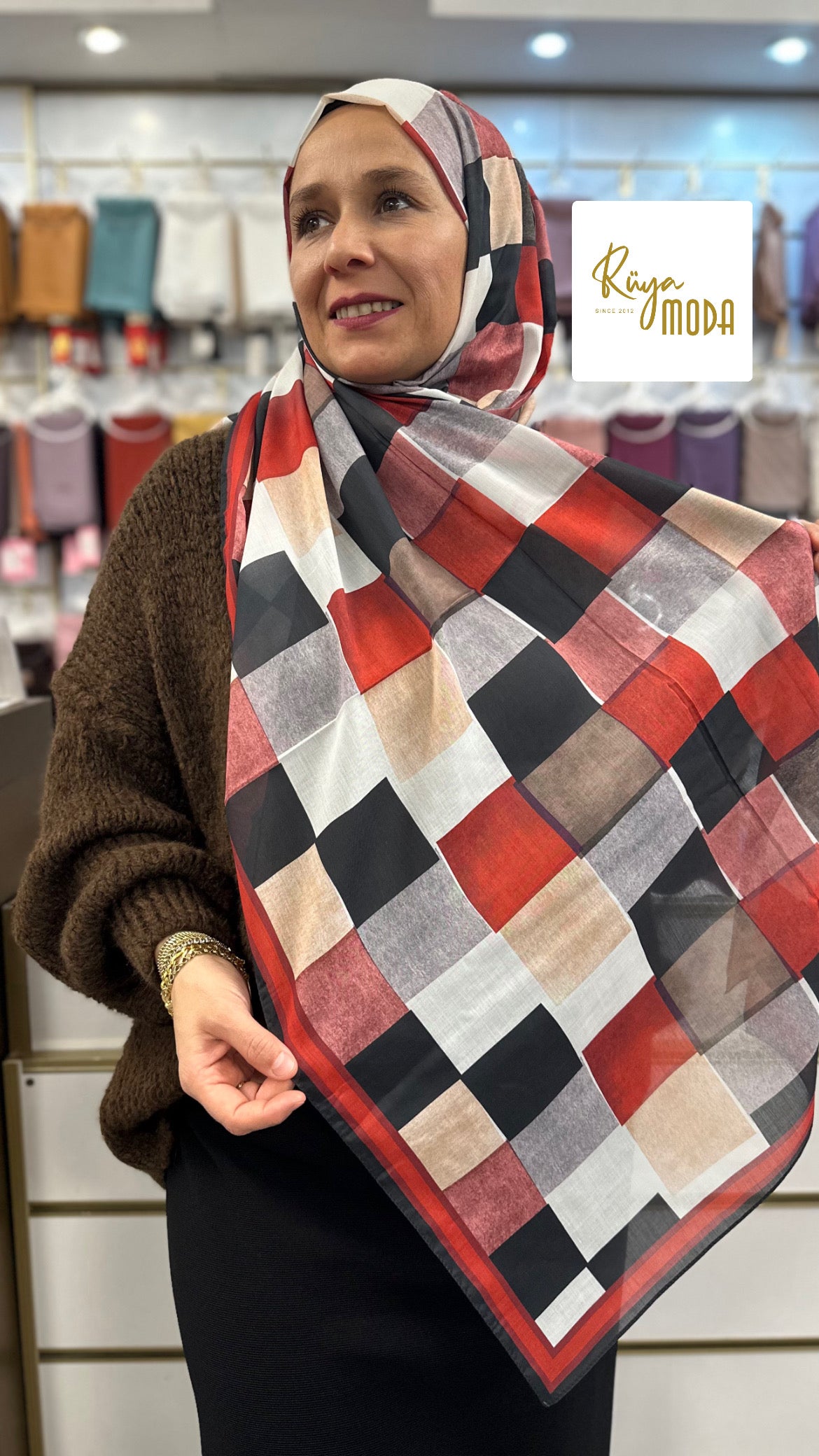 Mozaik Hijab LDR