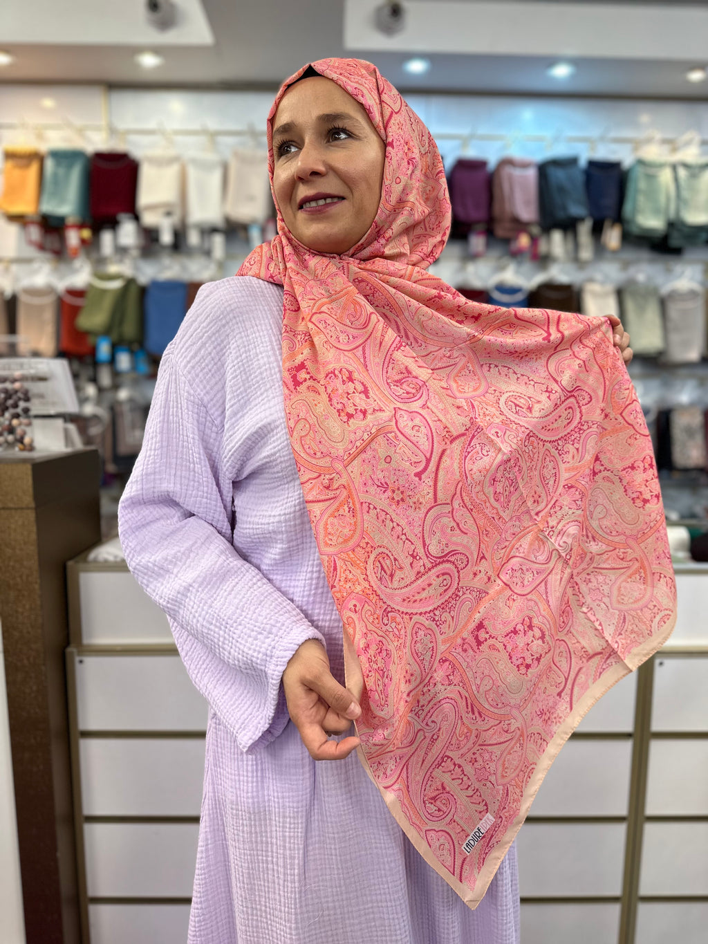 Bohéme Hijab LDR08