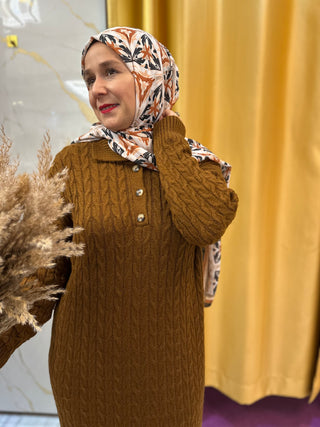 Rüya- Strickkleid